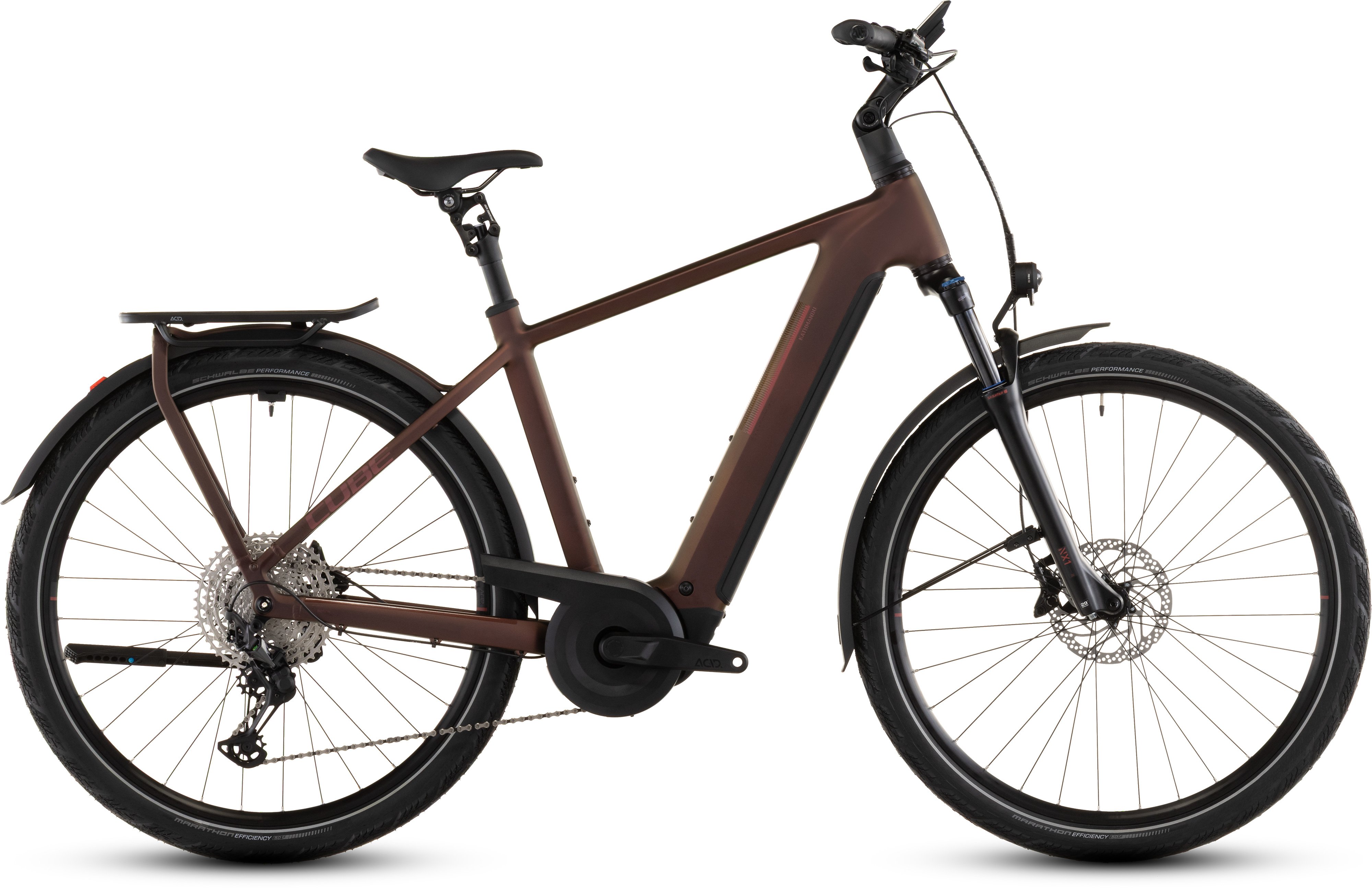 Cube Kathmandu Hybrid Pro 800 sunglow´n´chrome Cube Kathmandu Hybrid Pro 800 sunglow´n´chrome