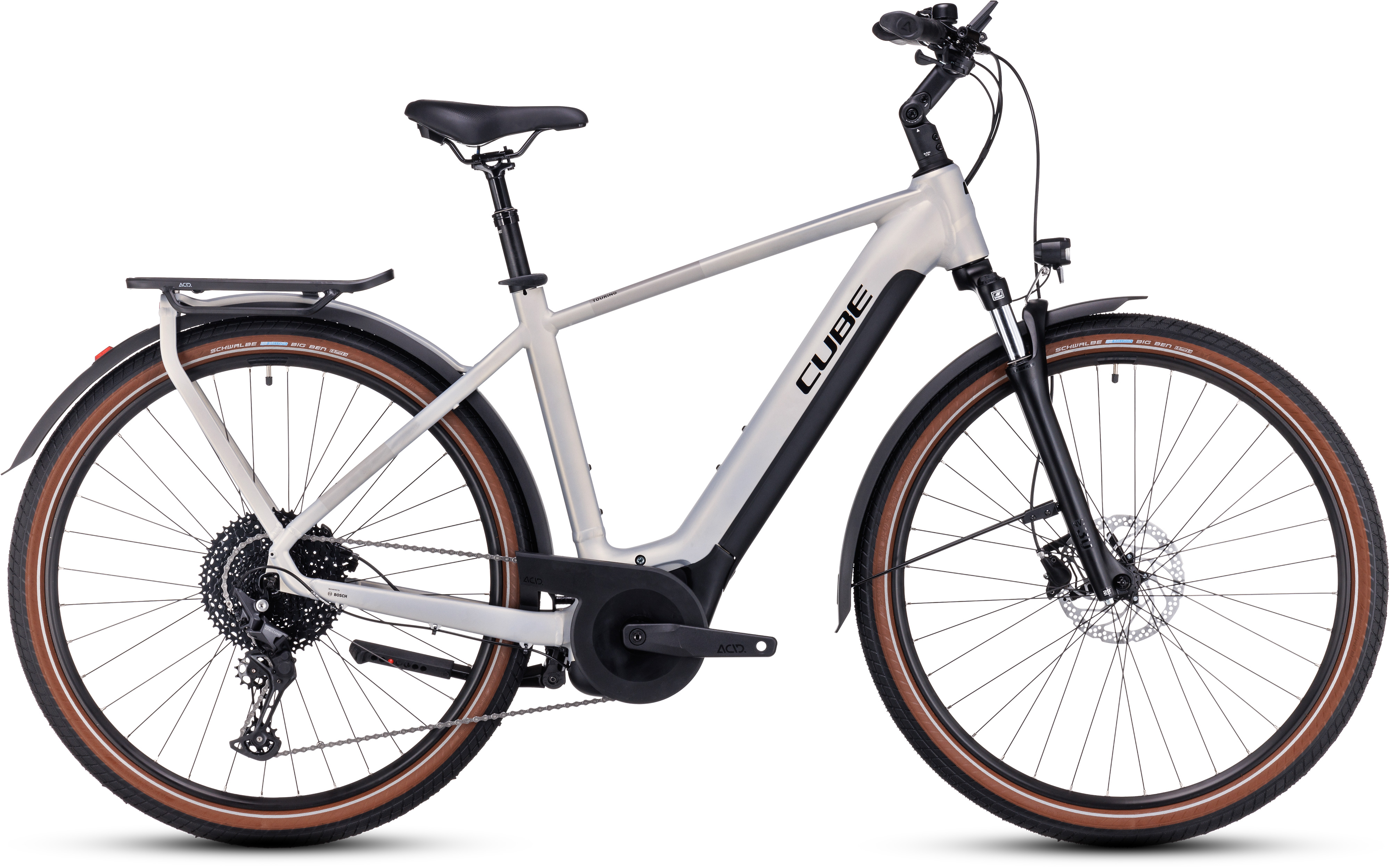 Cube Touring Hybrid Pro 500 pearlysilver´n´black