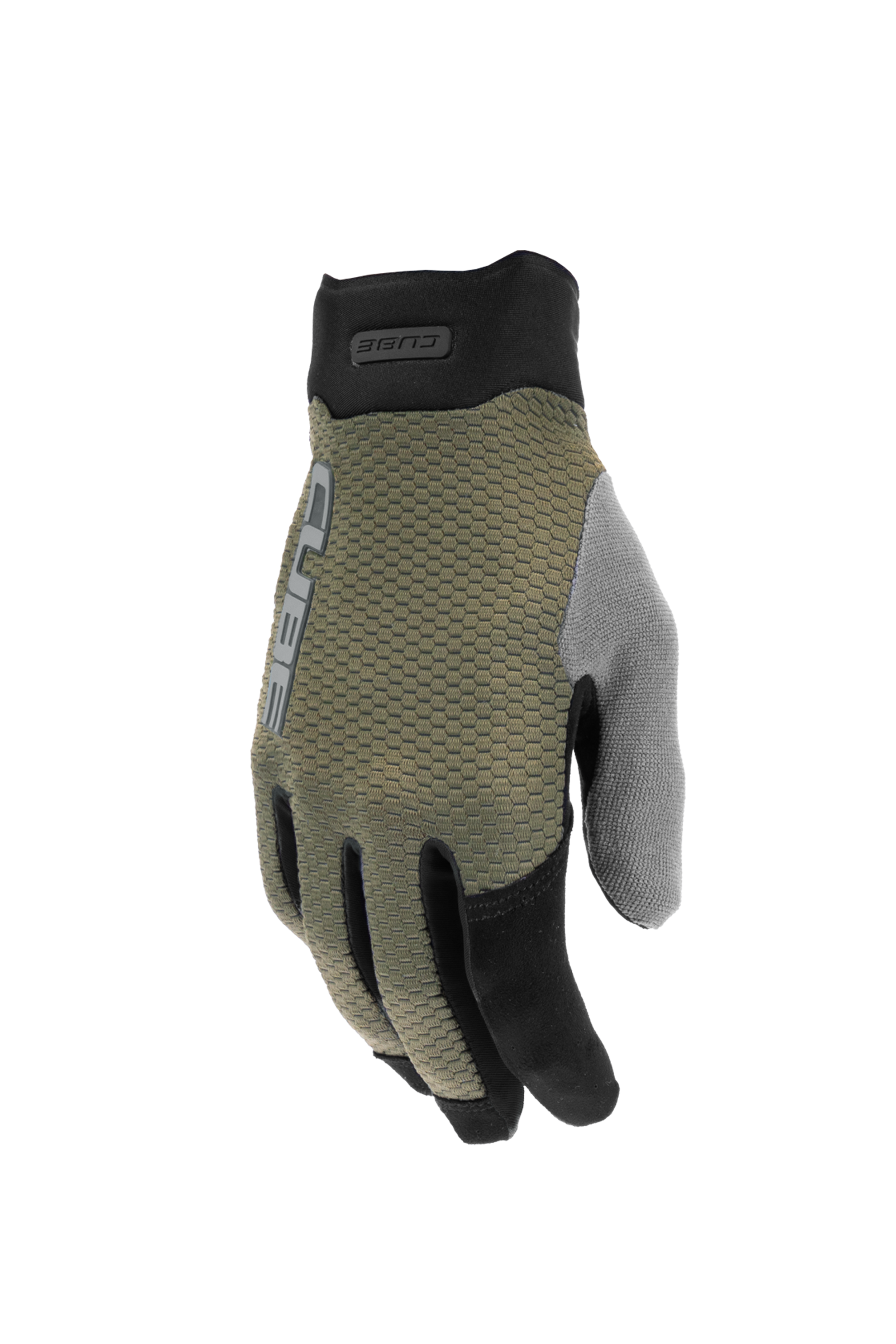 Guantes CUBE Gravity de dedos completos TM