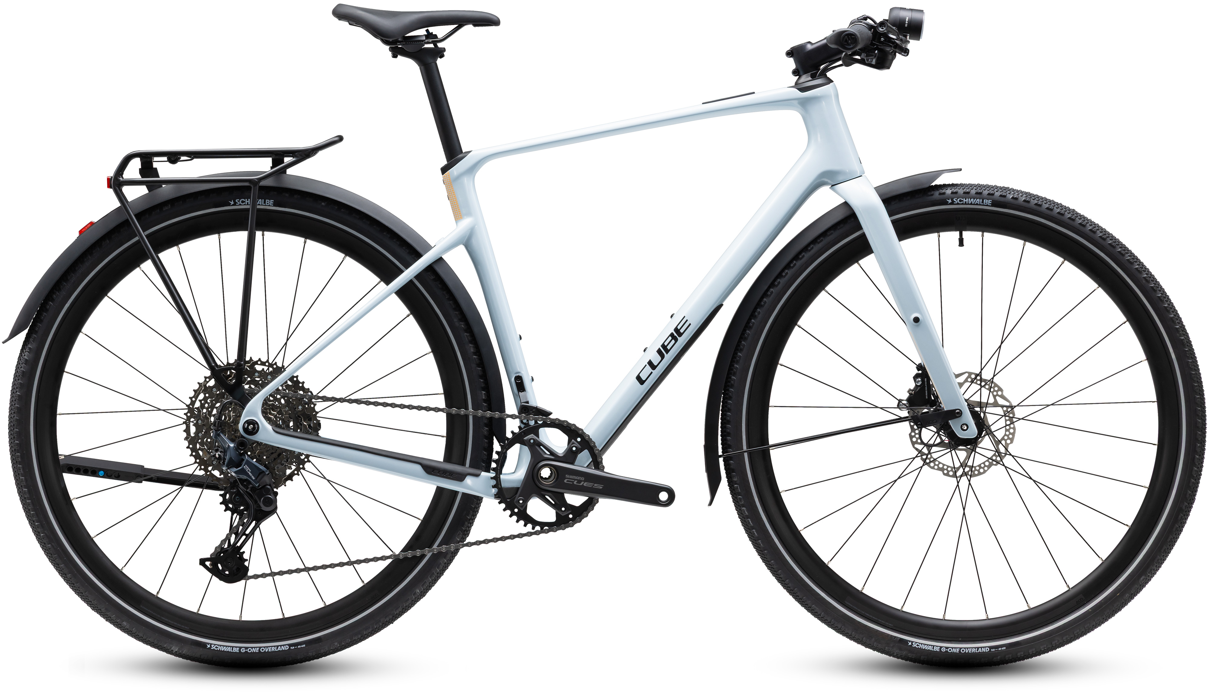 Cube Nulane C:62 SLX FE glacier´n´black