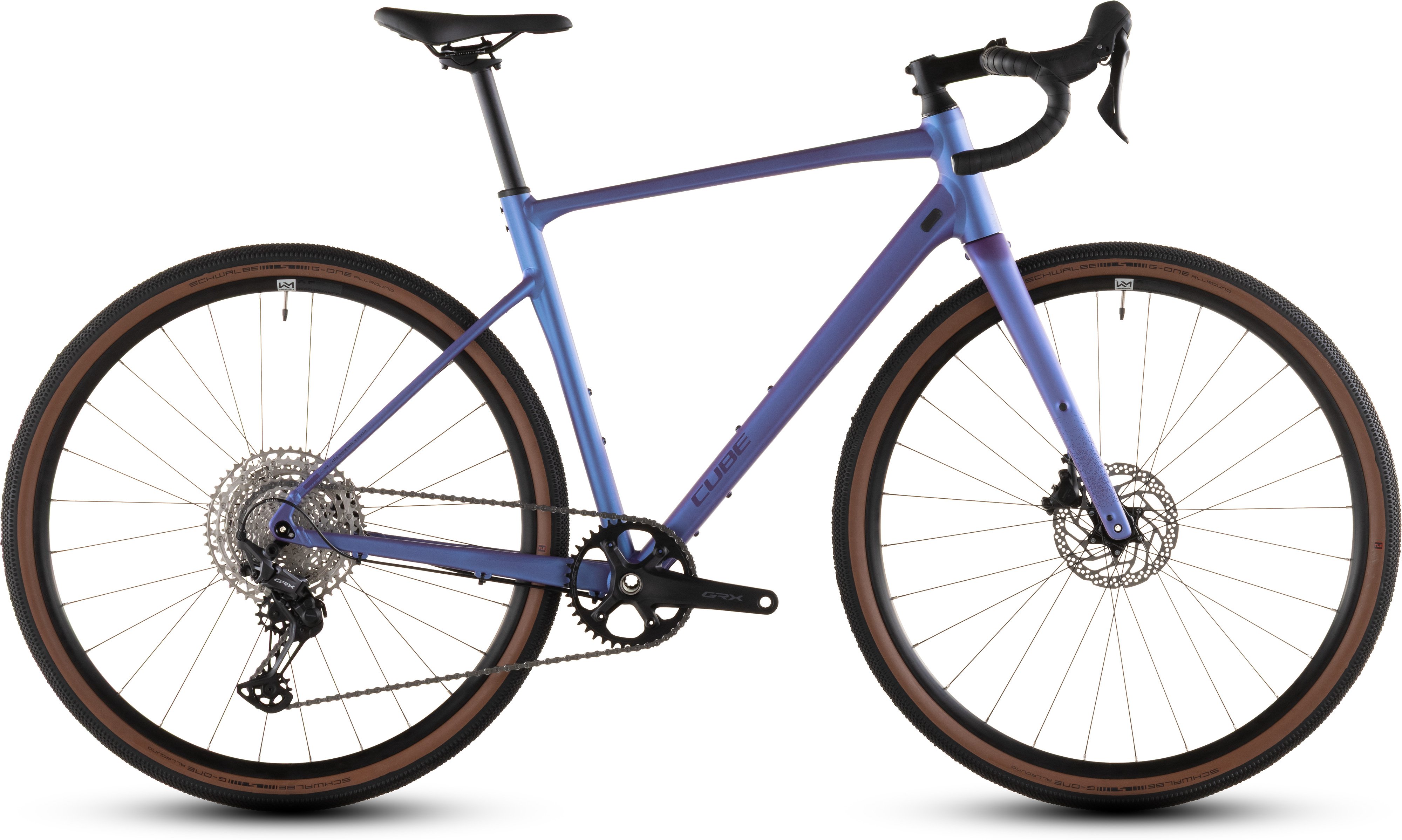 Cube Nuroad EX blueiris´n´lilac Cube Nuroad EX blueiris´n´lilac