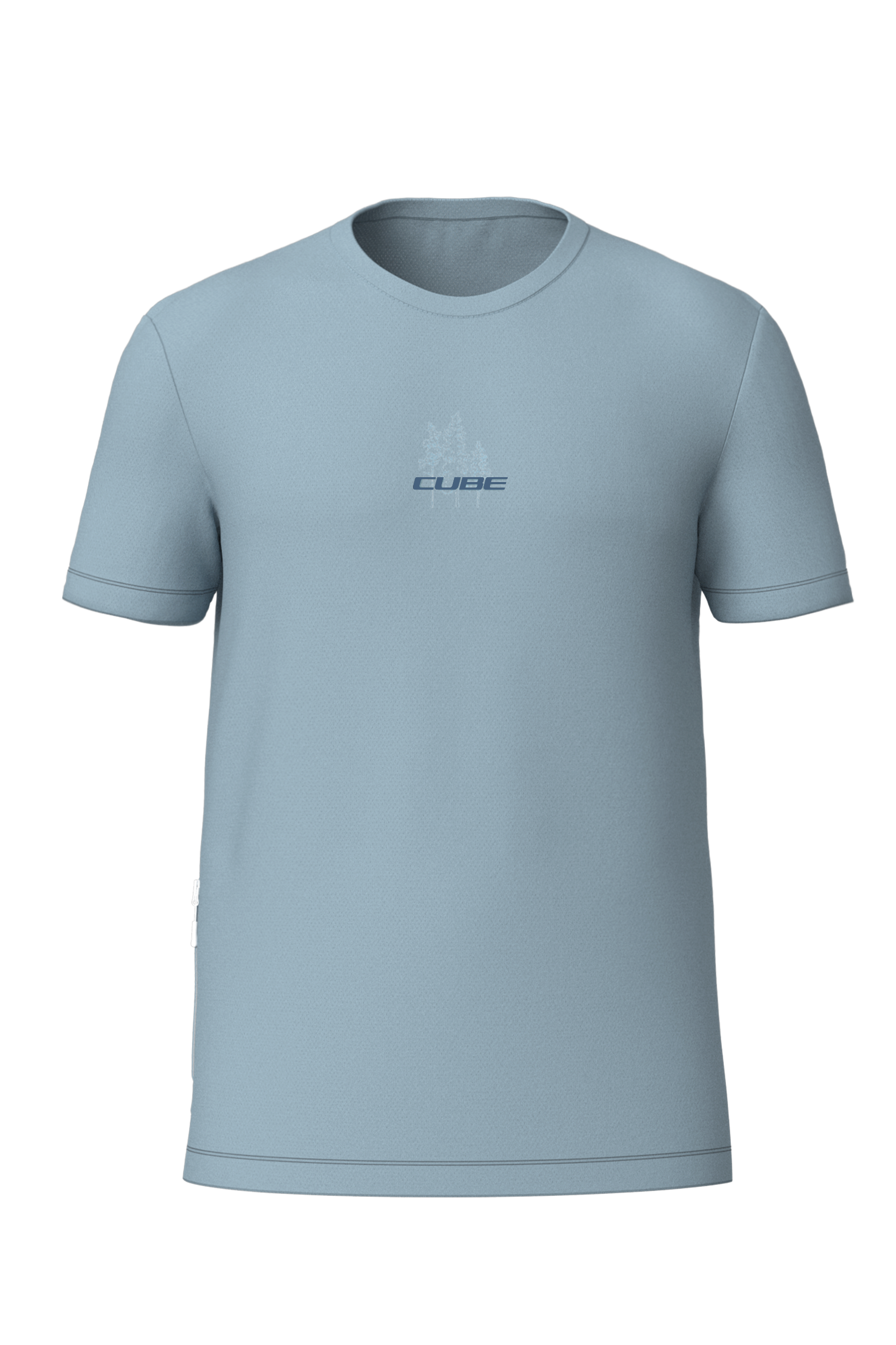 CUBE MTB Round Neck Jersey Soft Touch S/S