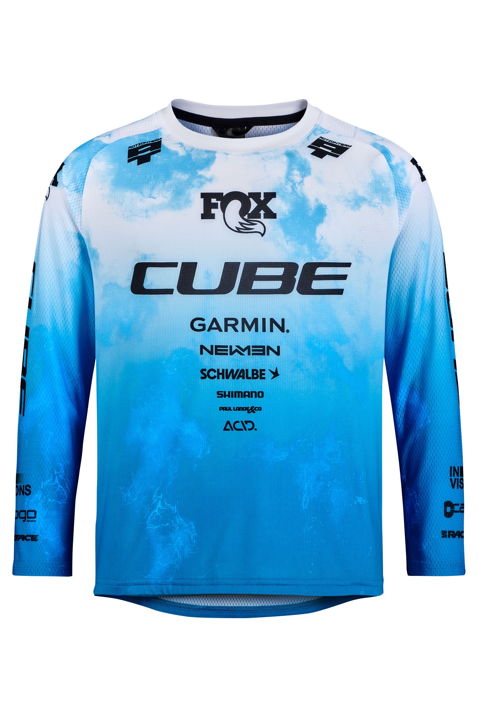Maillot MTB CUBE ROOKIE X Actionteam L/S Maillot MTB CUBE ROOKIE X Actionteam L/S
