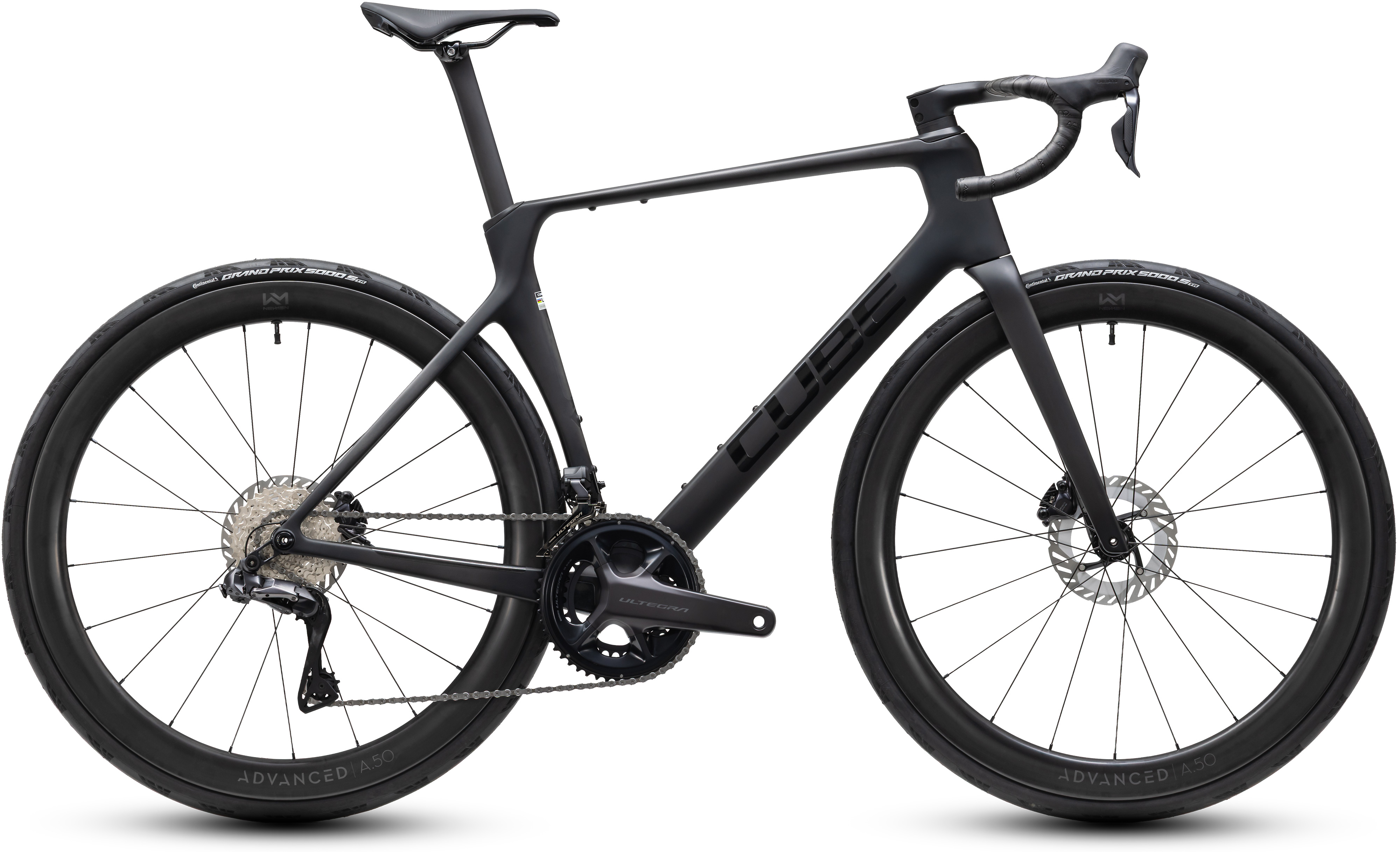 Cube Agree C:62 Pro carbon´n´black