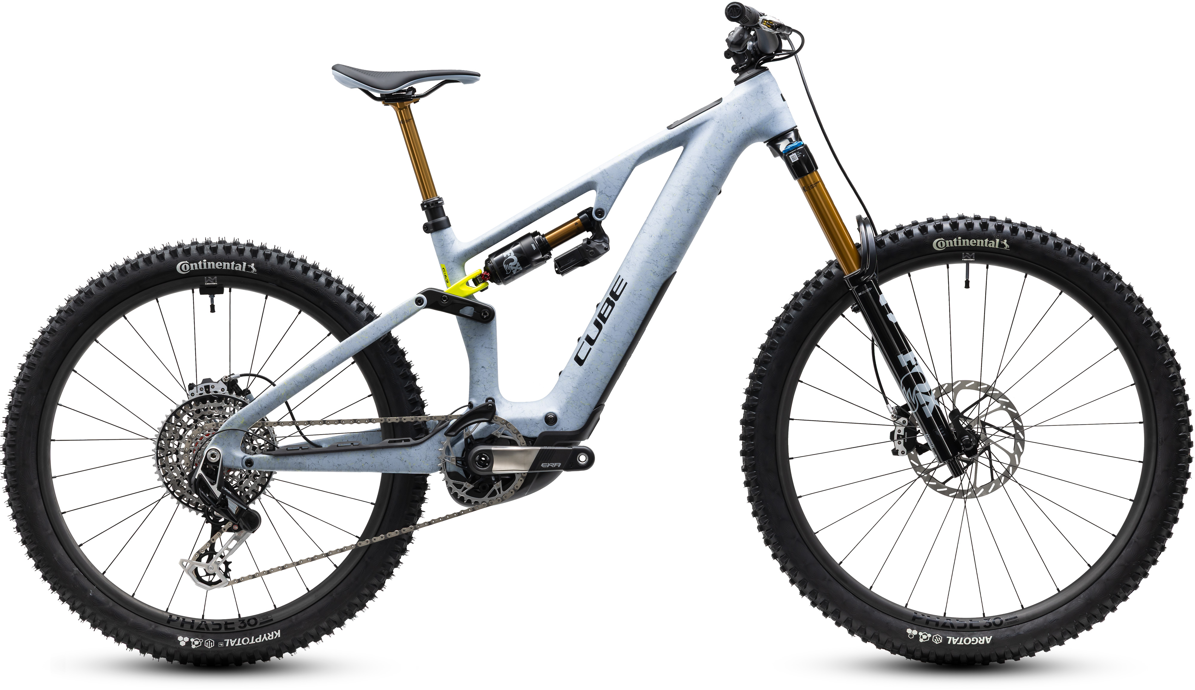 Cube AMS Hybrid 177 C:62 Super TM 600X artichoke´n´lime