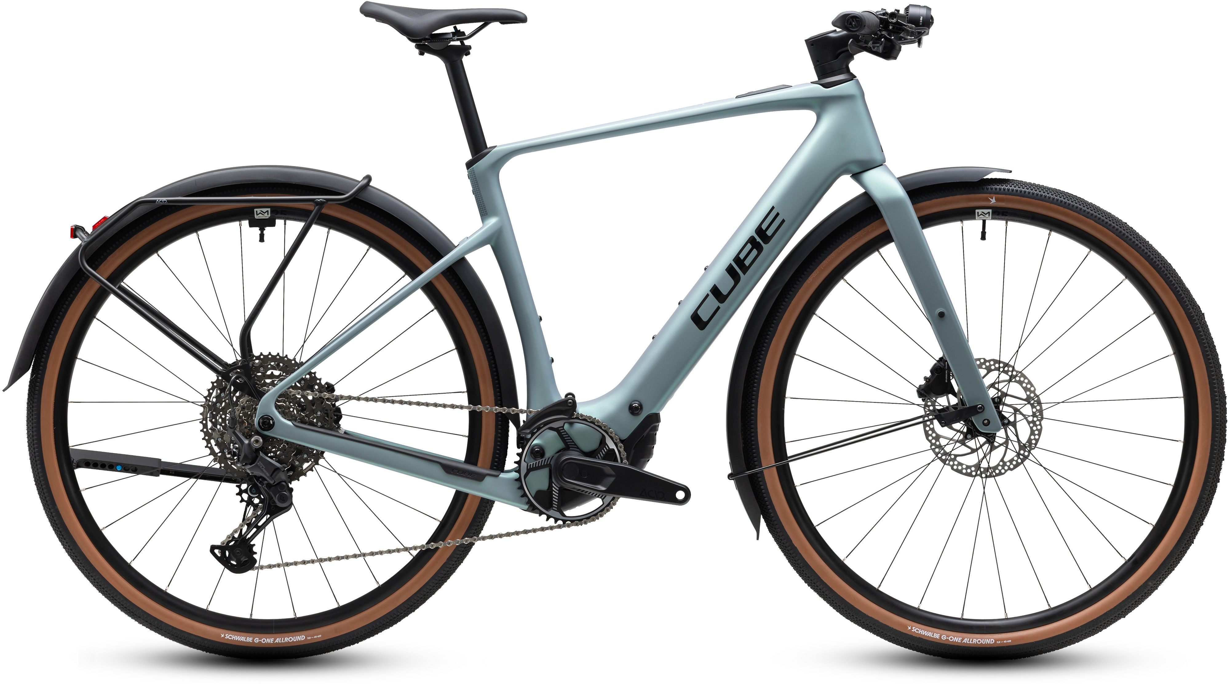 Cube Nulane Hybrid C:62 Race 400X FE seagrey´n´black