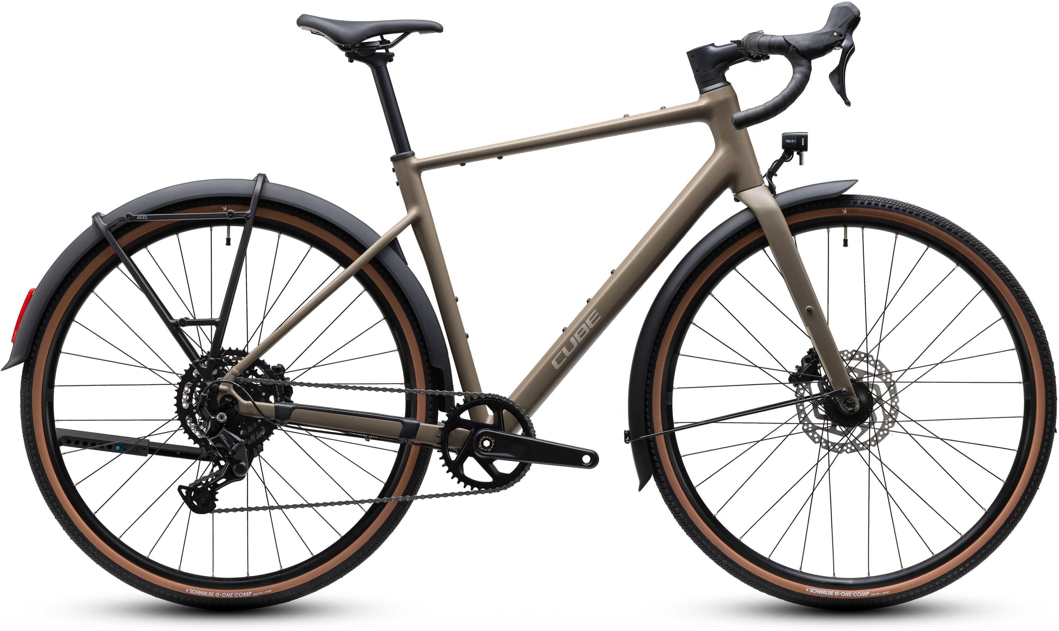 Cube Nuroad ONE FE wood´n´grey