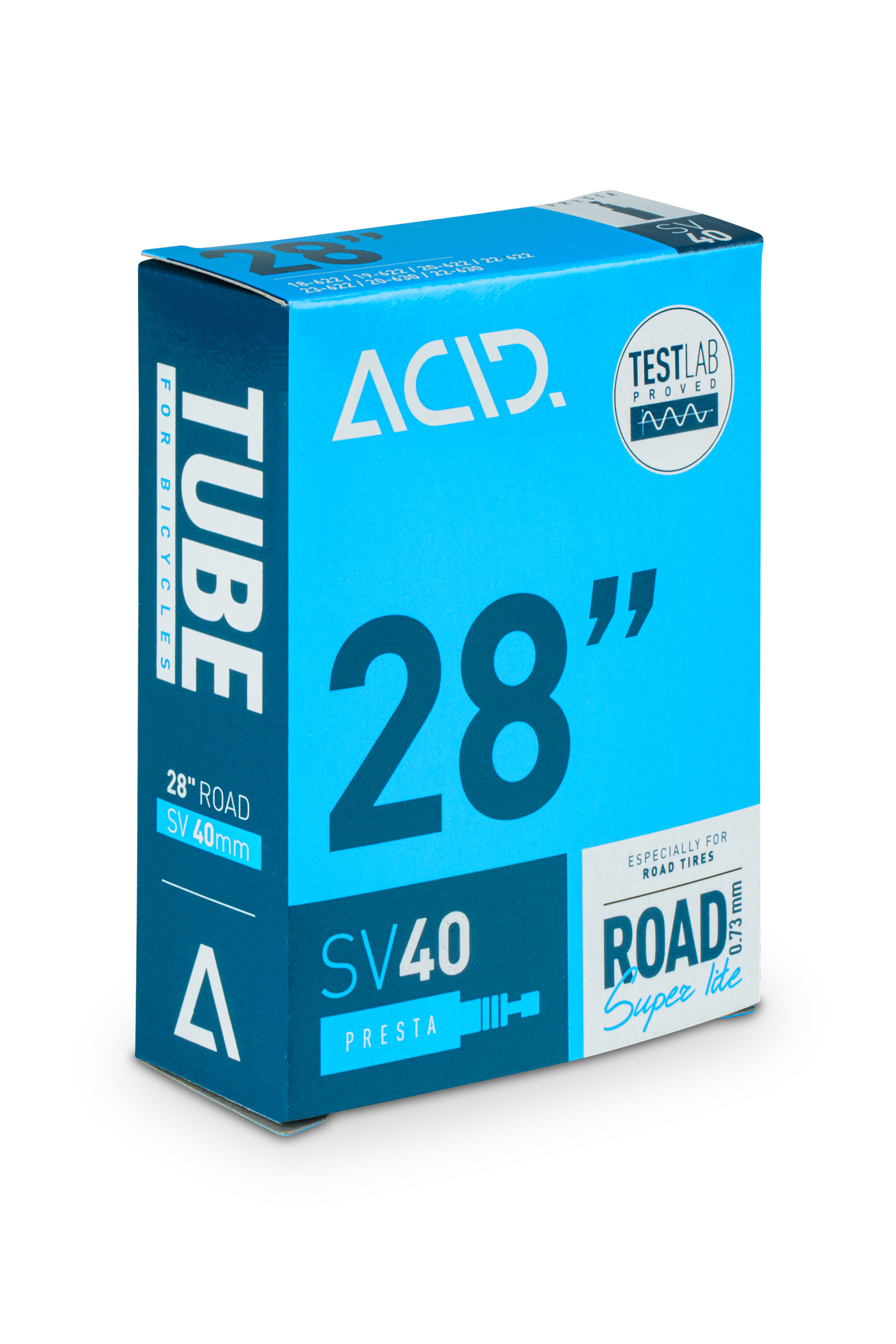 ACID Tube 28" ROAD Super Lite SV 40 mm