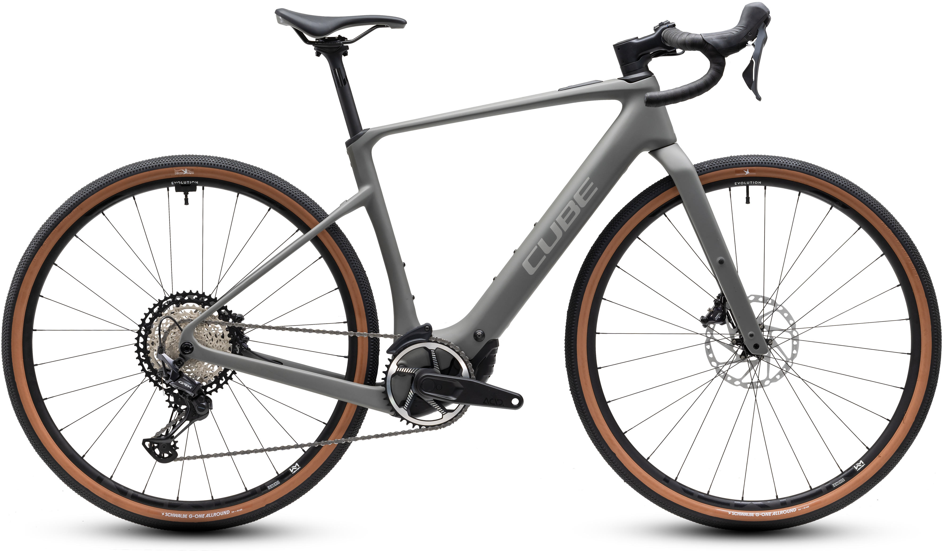 Cube Nuroad Hybrid C:62 Race 400X oldgrey´n´grey