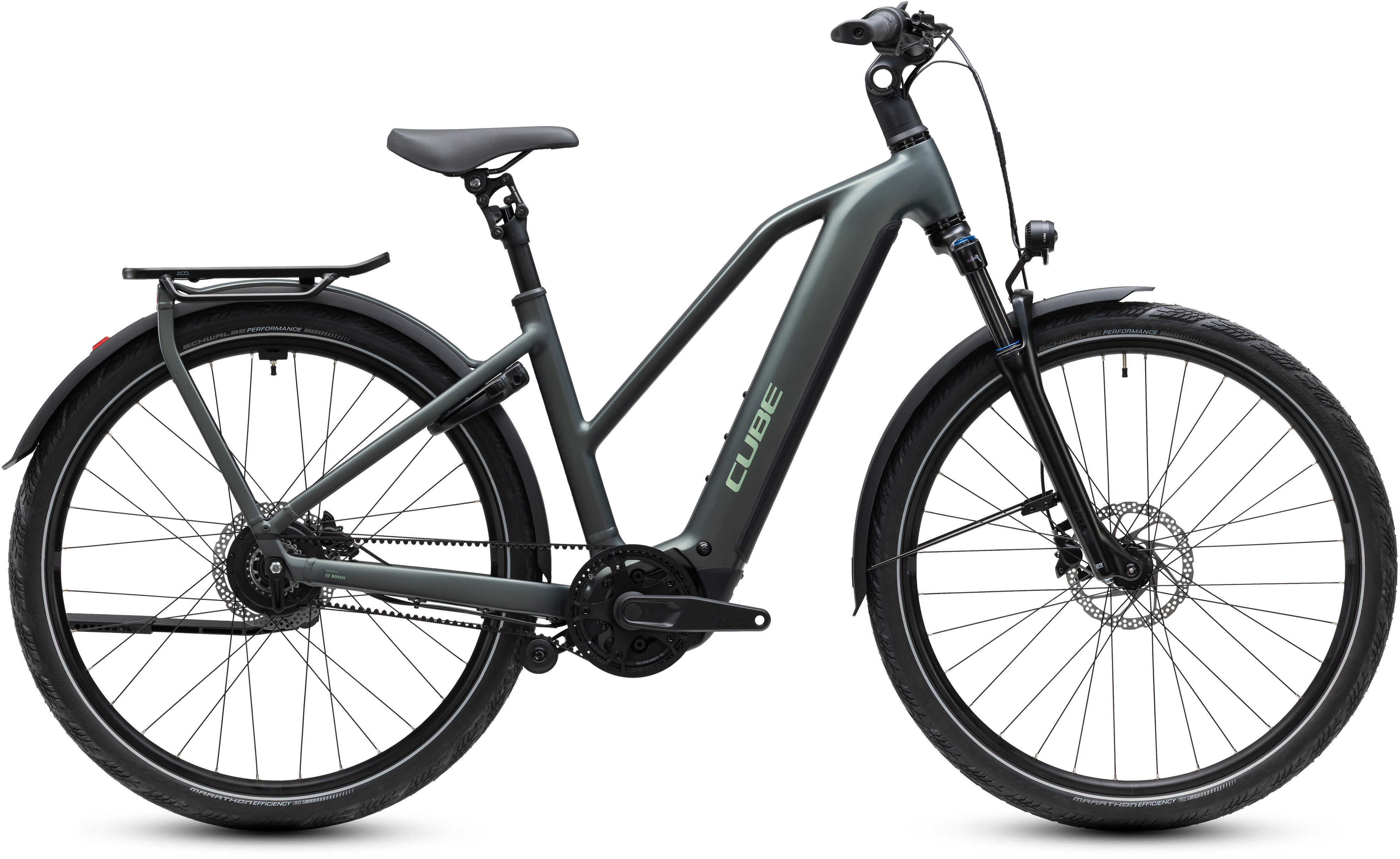 Cube Kathmandu Hybrid Deluxe Pro 800 blackforest´n´chrome