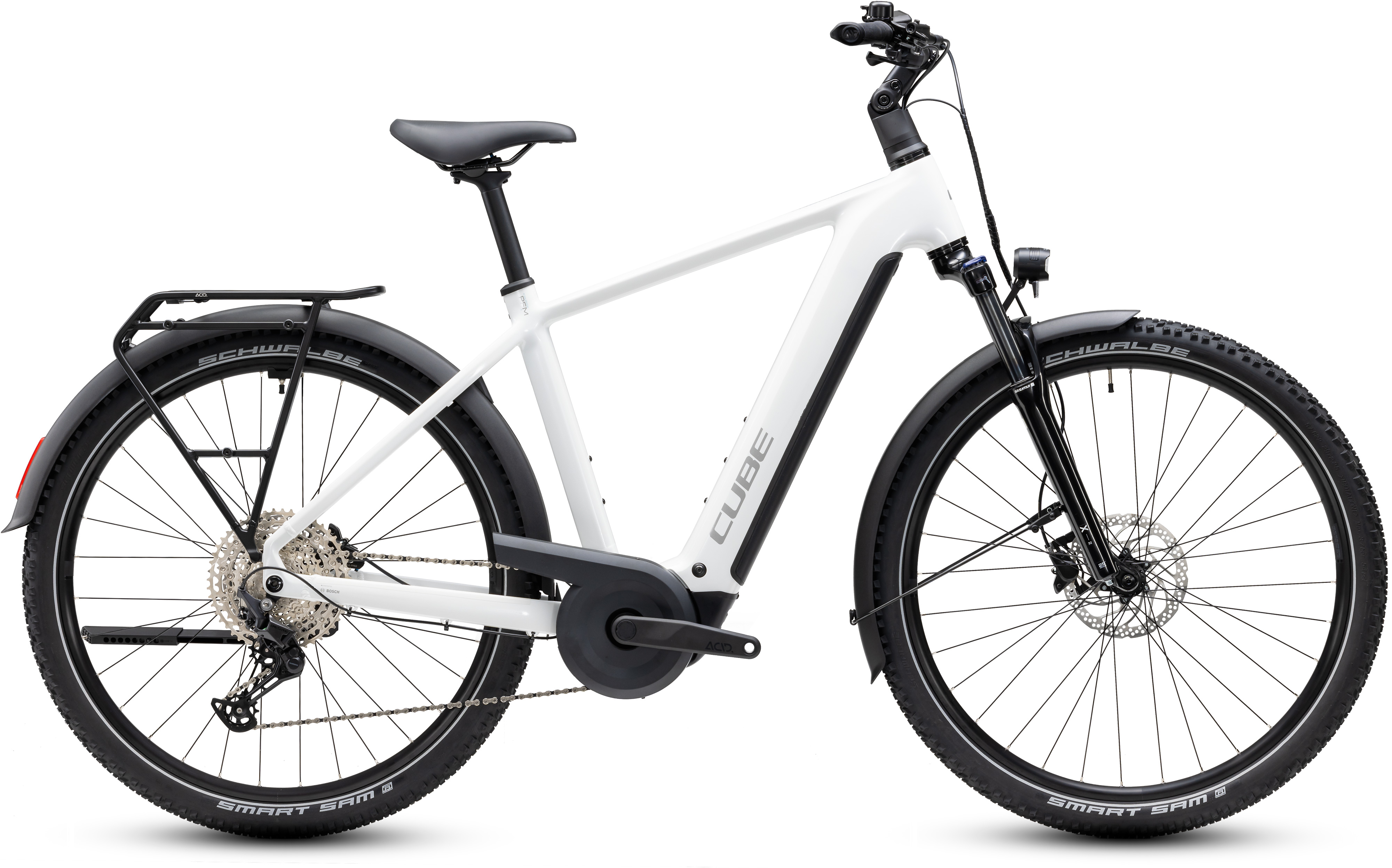 Cube Nuride Hybrid Performance 720 metallicwhite´n´grey