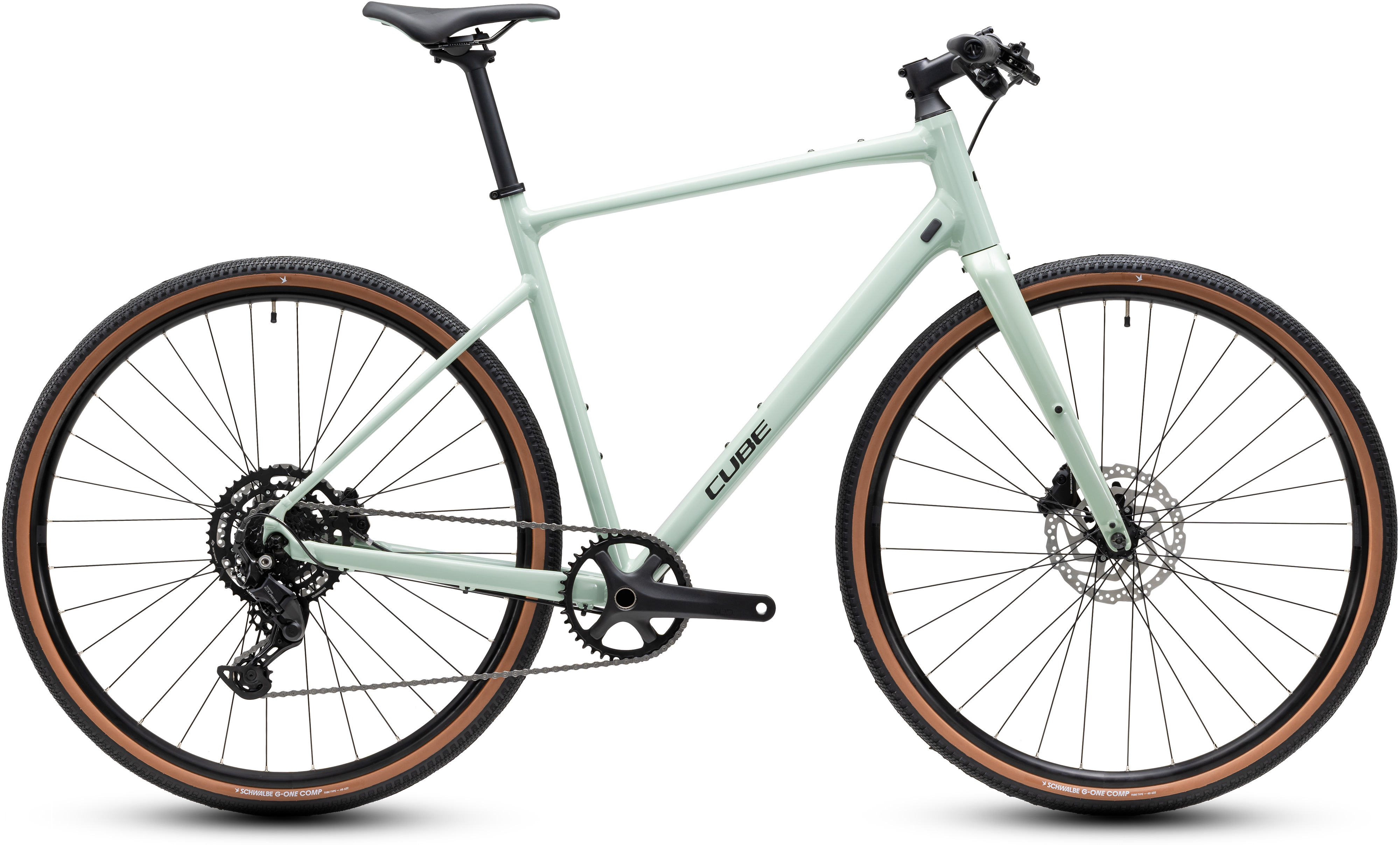 Cube Nulane Pro aloegreen´n´black