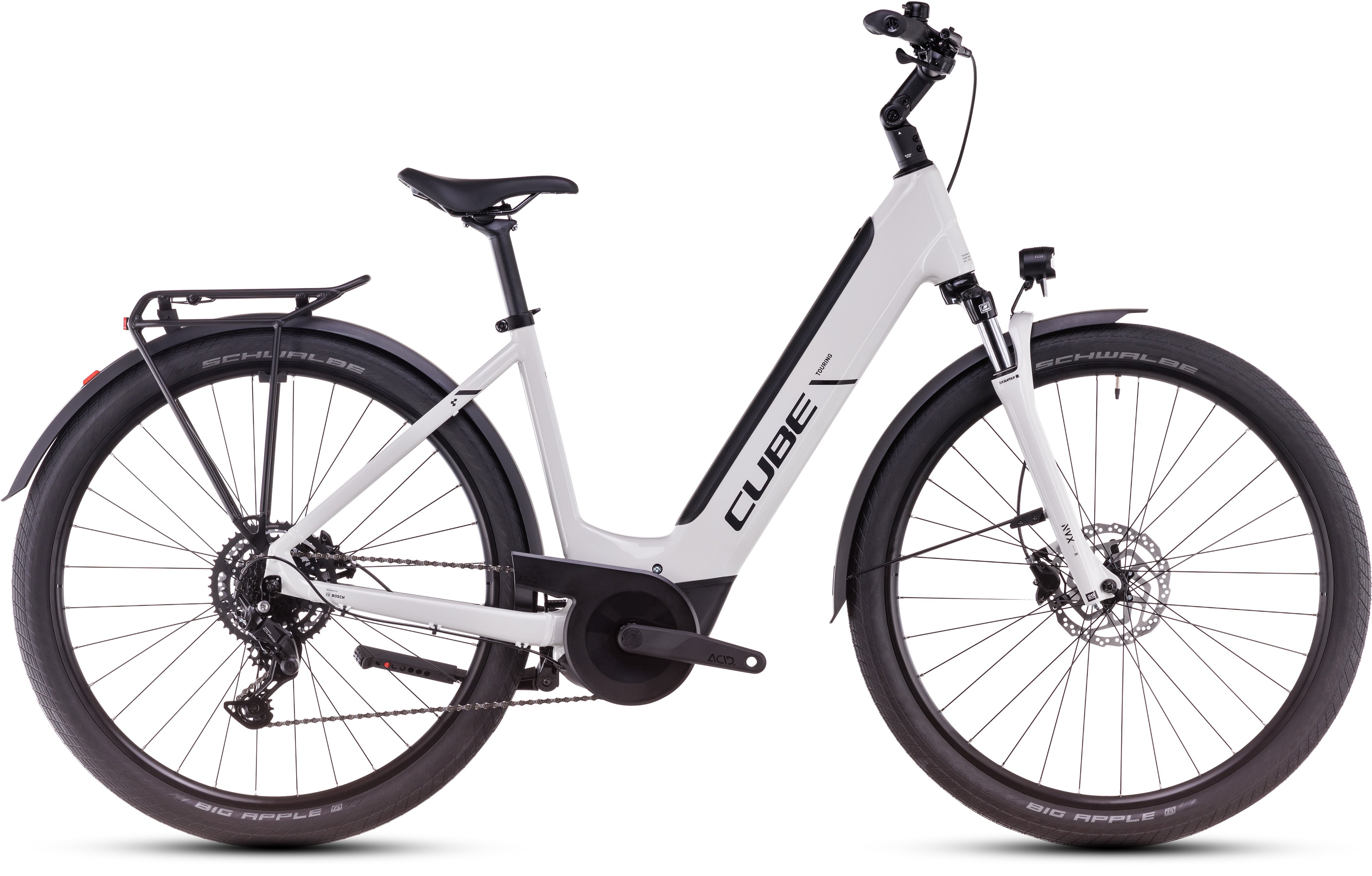TOURING HYBRID - TOUR - TREKKING - E-BIKES | CUBE Bikes