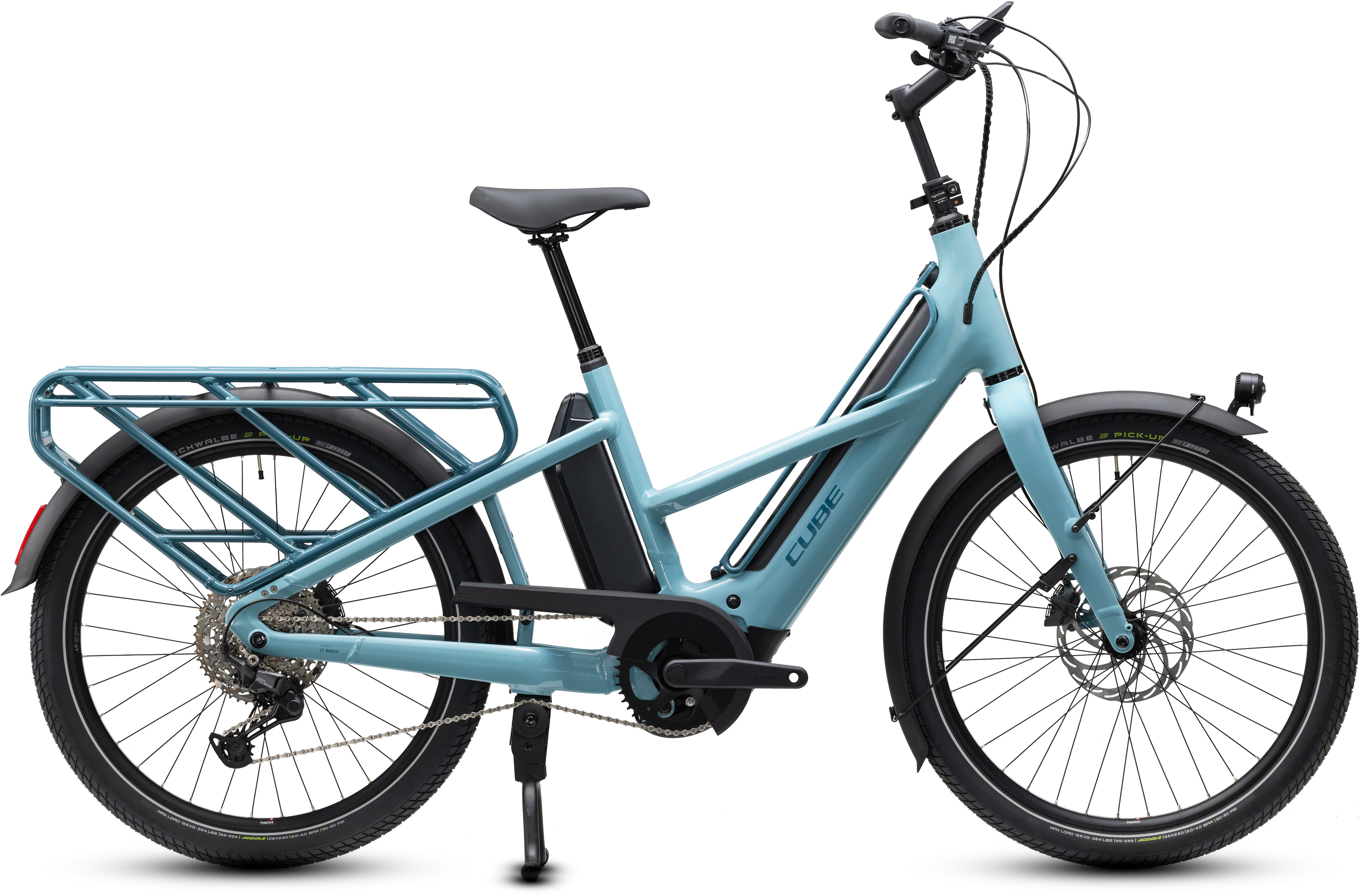 Cube Longtail Hybrid 800 arubablue´n´blue