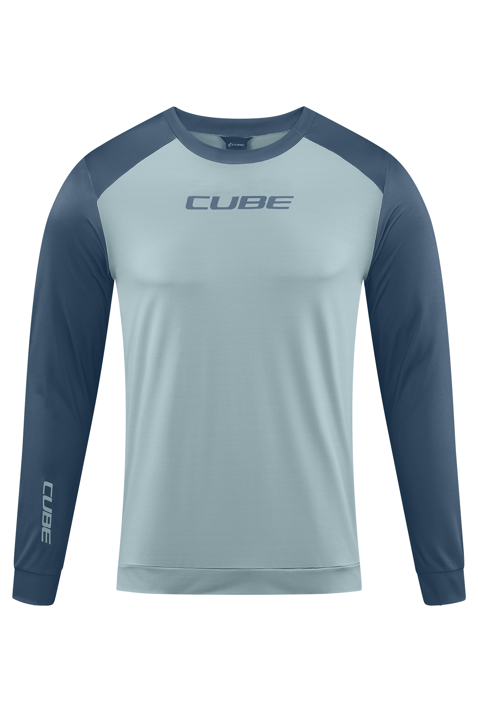 CUBE MTB Round Neck Jersey L/S