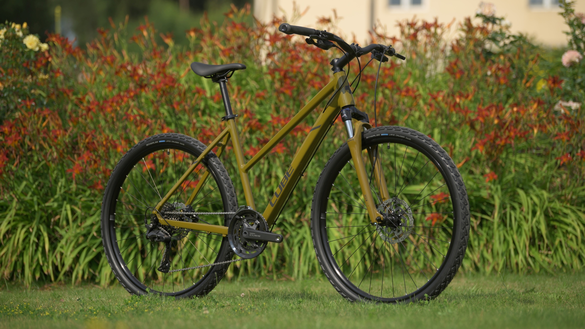 Cube Nature Pro willowgreen´n´black