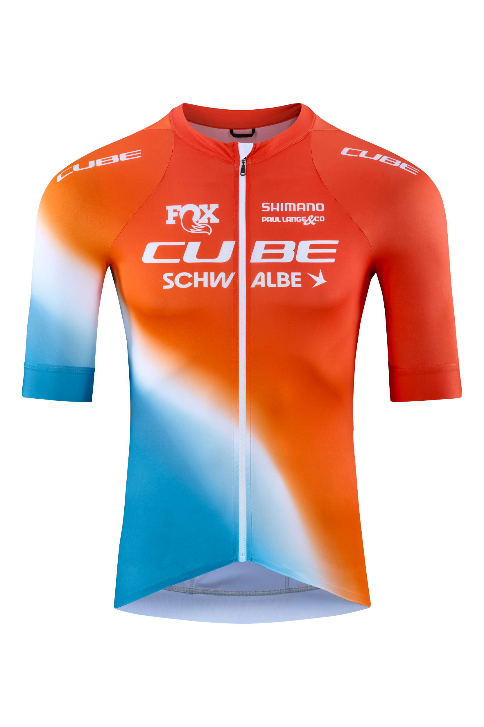 CUBE ROAD/XC Jersey X Factory Racing S/S