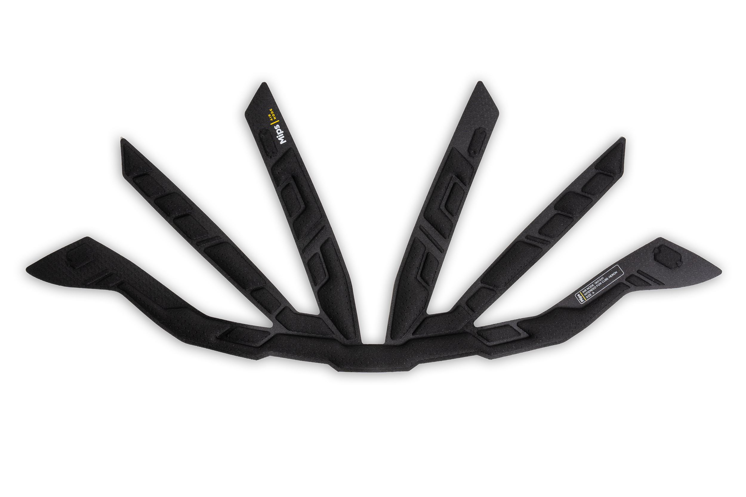 Acolchado de casco CUBE HERONMIPS con sistema Air Node, talla L