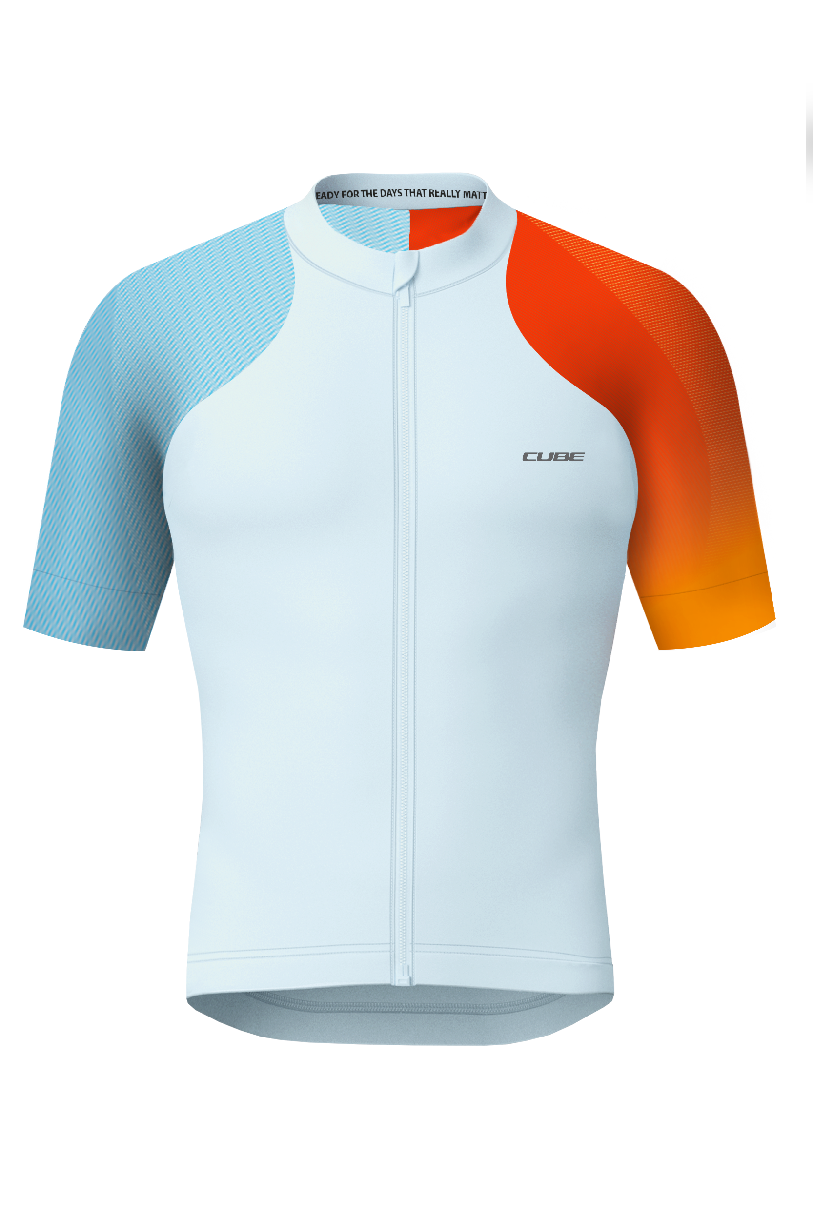 Maillot CUBE TEAMLINE S/S para carretera/cross country Maillot CUBE TEAMLINE S/S para carretera/cross country