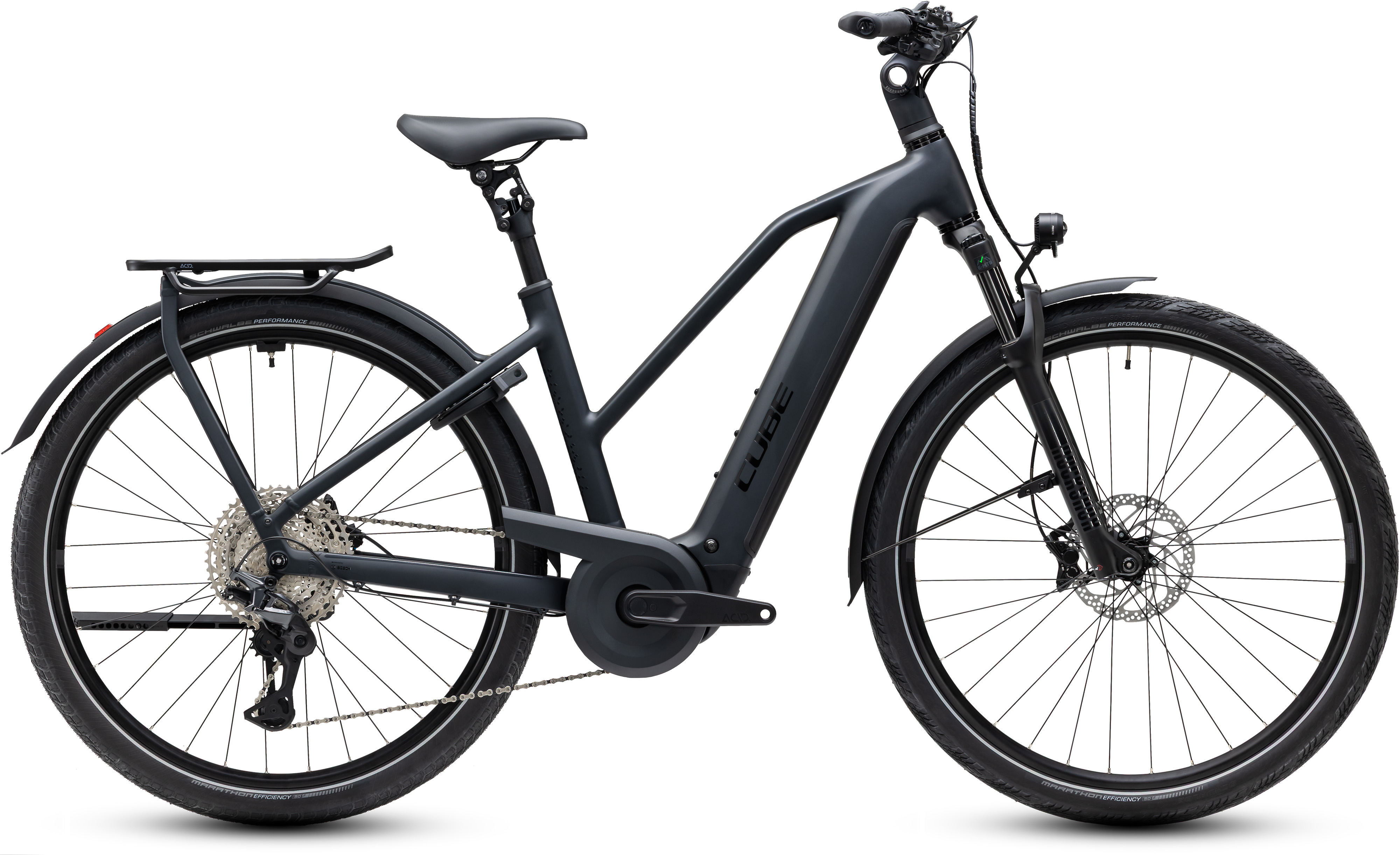 Cube Kathmandu Hybrid Pro 800 coal´n´black