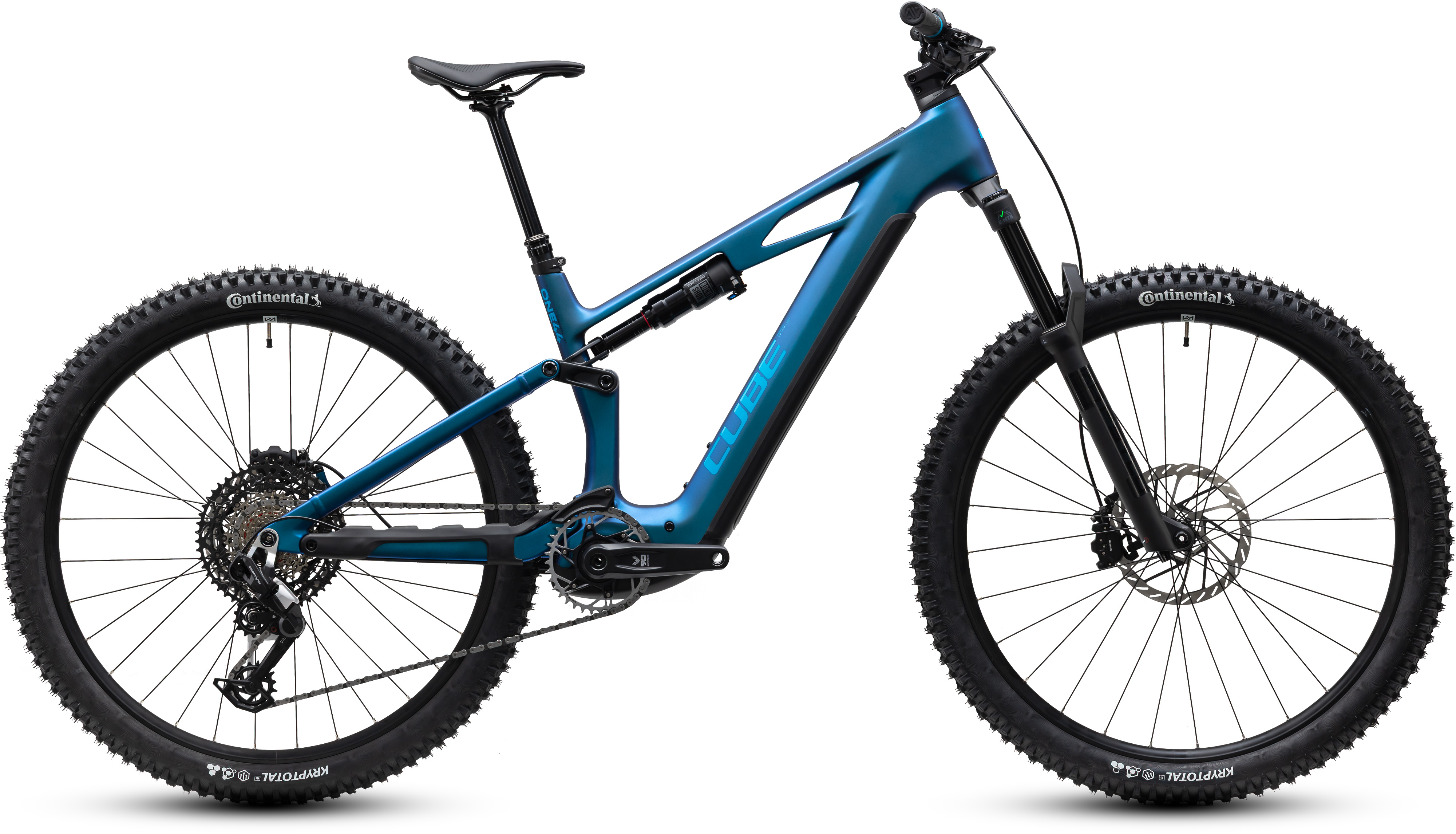 Cube Stereo Hybrid ONE44 HPC EXC 800 nebula´n´blue