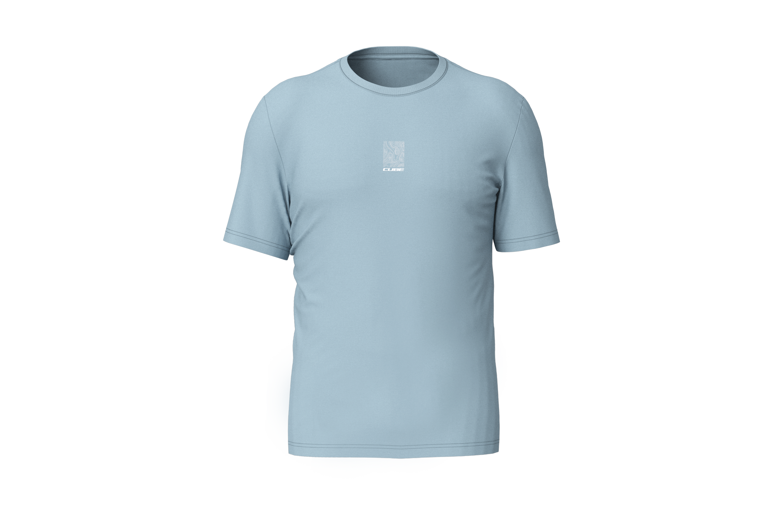 T-shirt bio CUBE Topography