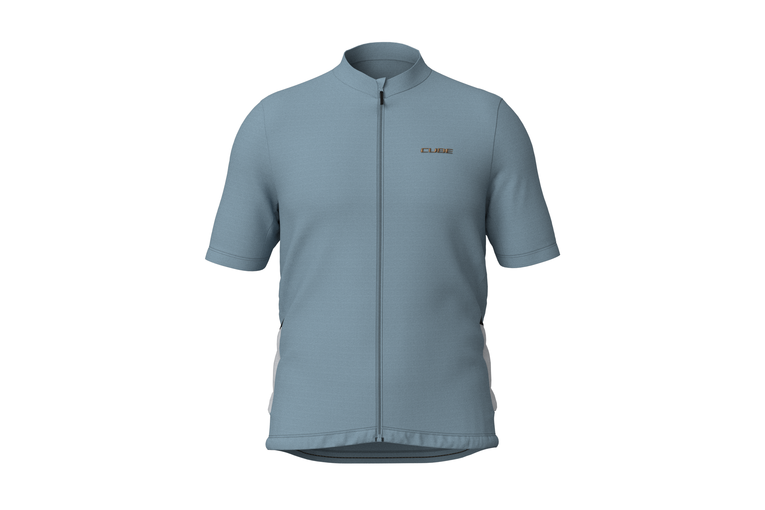 CUBE GRAVEL Jersey Full Zip CARGO S/S CUBE GRAVEL Jersey Full Zip CARGO S/S