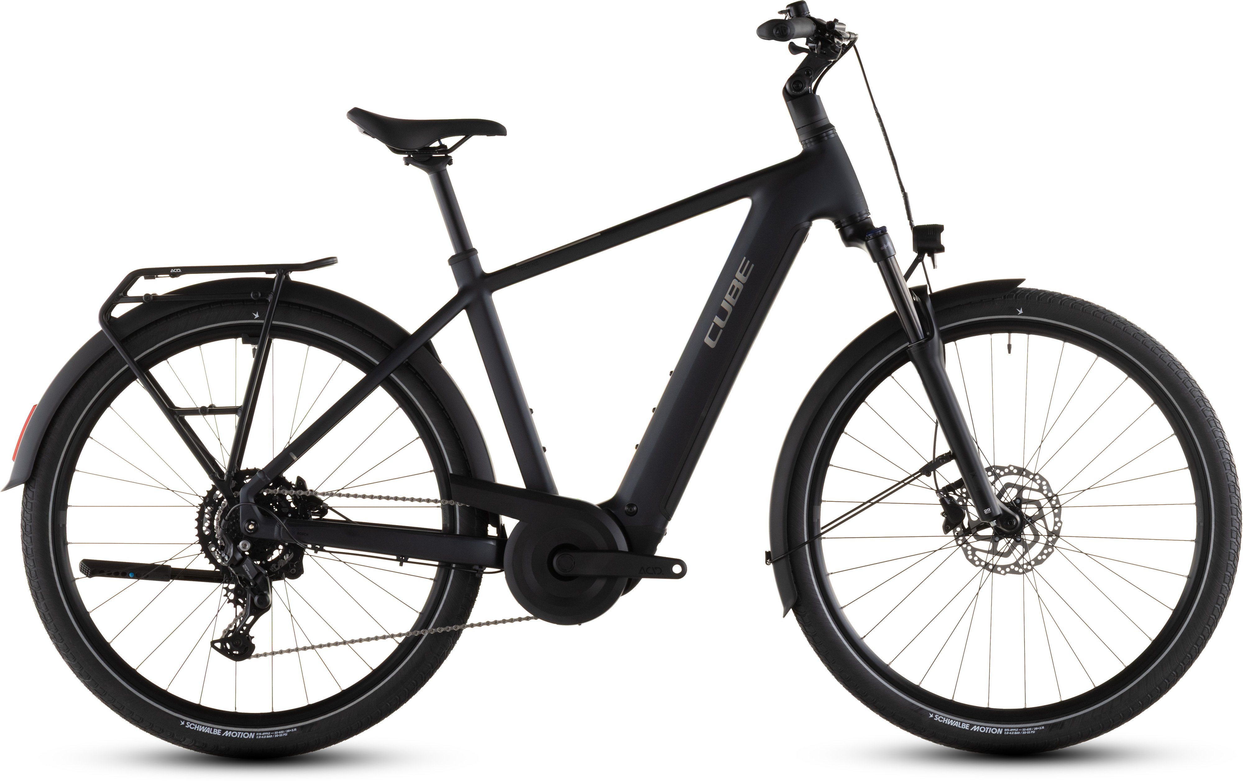 Cube Touring Hybrid ONE 600 coal´n´chrome Cube Touring Hybrid ONE 600 coal´n´chrome