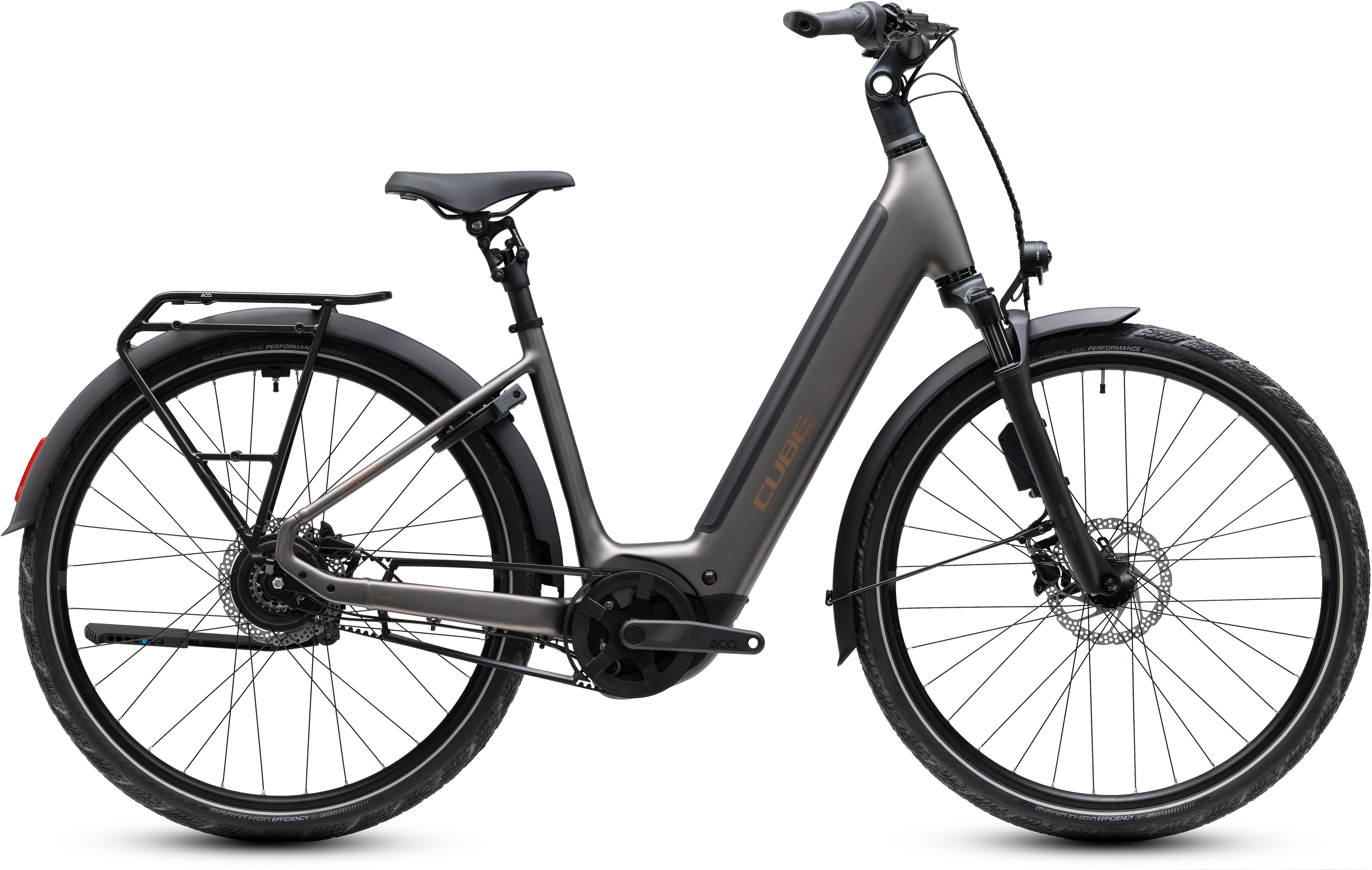 Cube Supreme Hybrid Deluxe SLX 600 teak´n´chrome