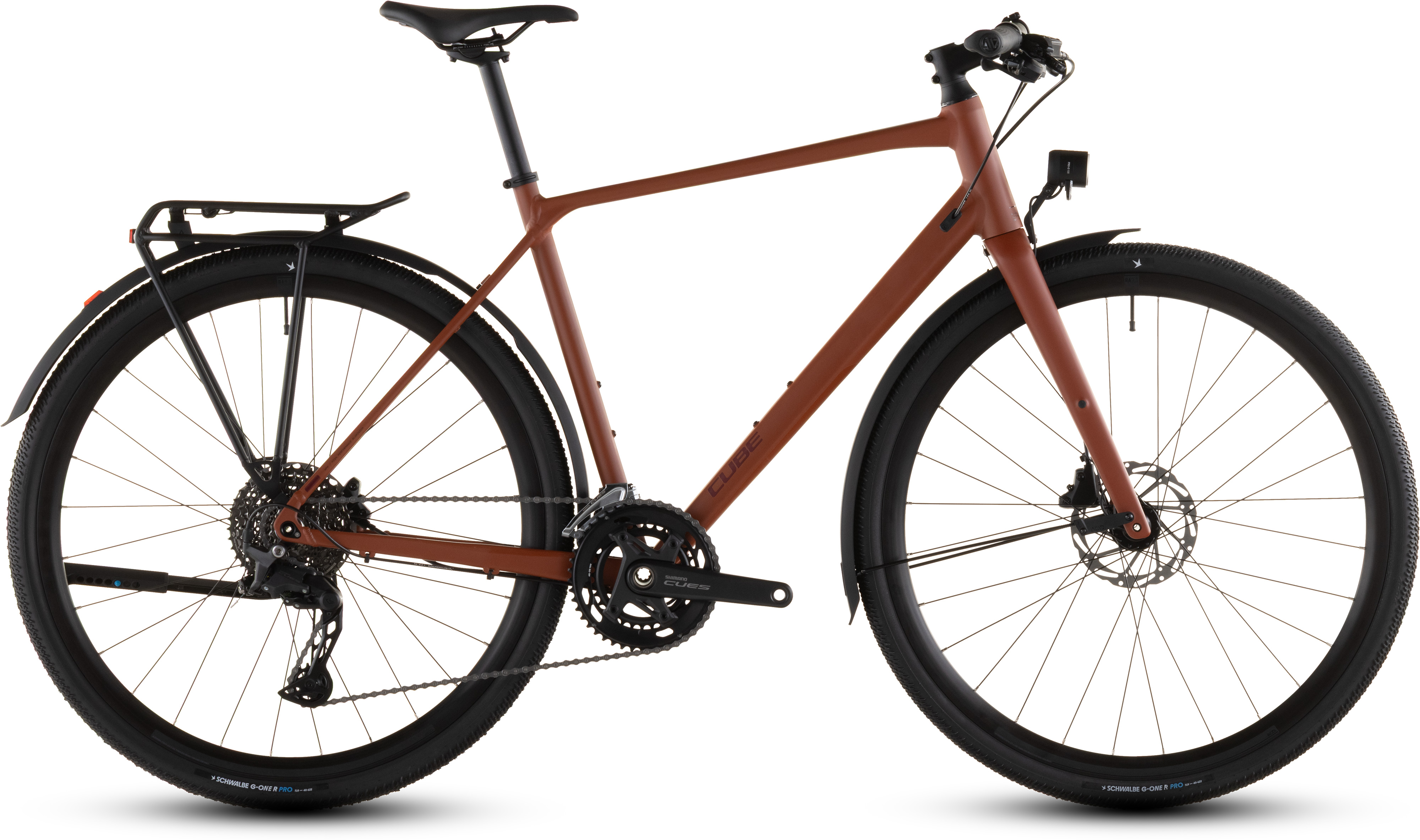 Cube Nulane Race FE amber´n´black Cube Nulane Race FE amber´n´black