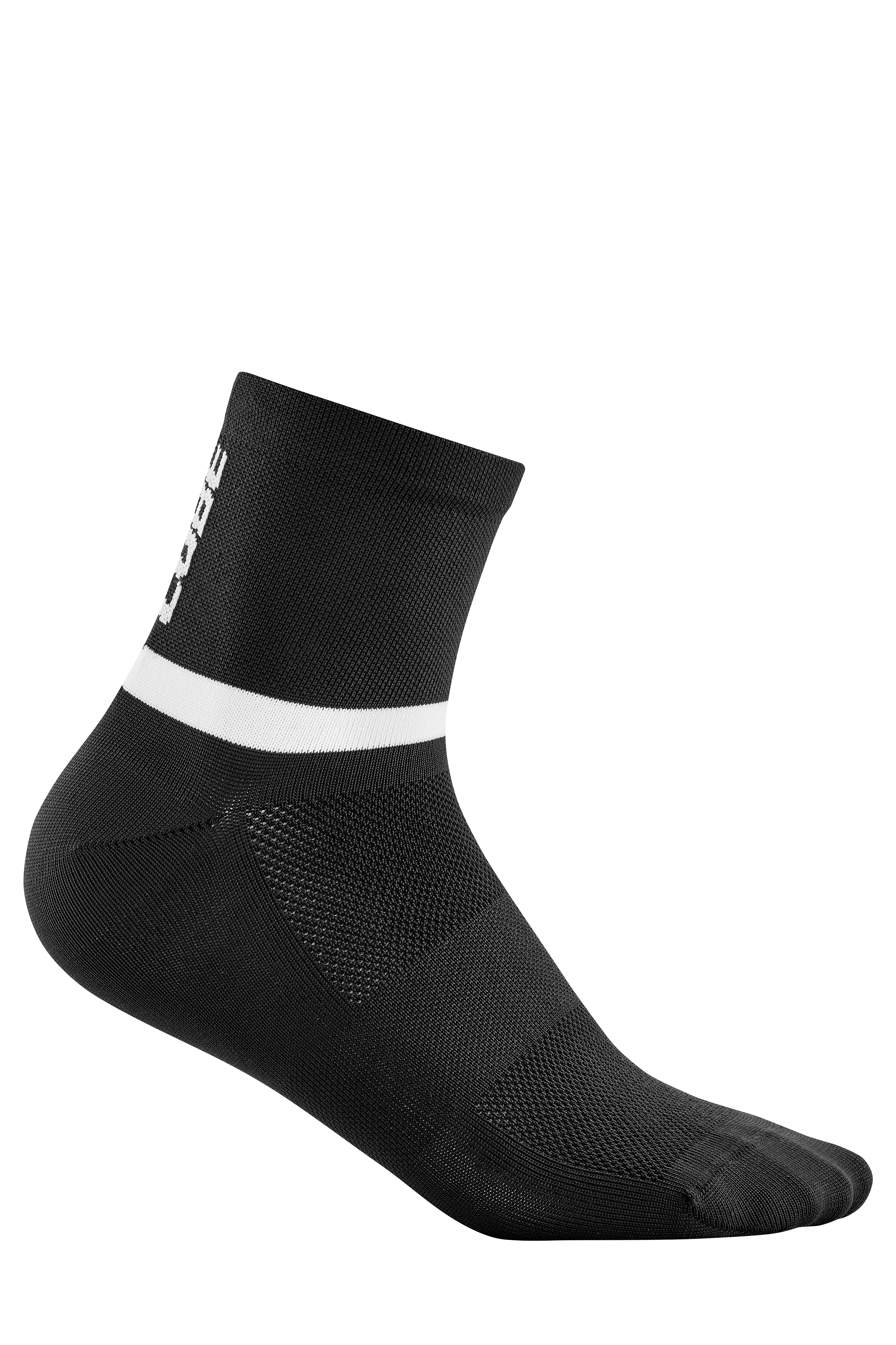 CUBE Socks Mid Cut Blackline