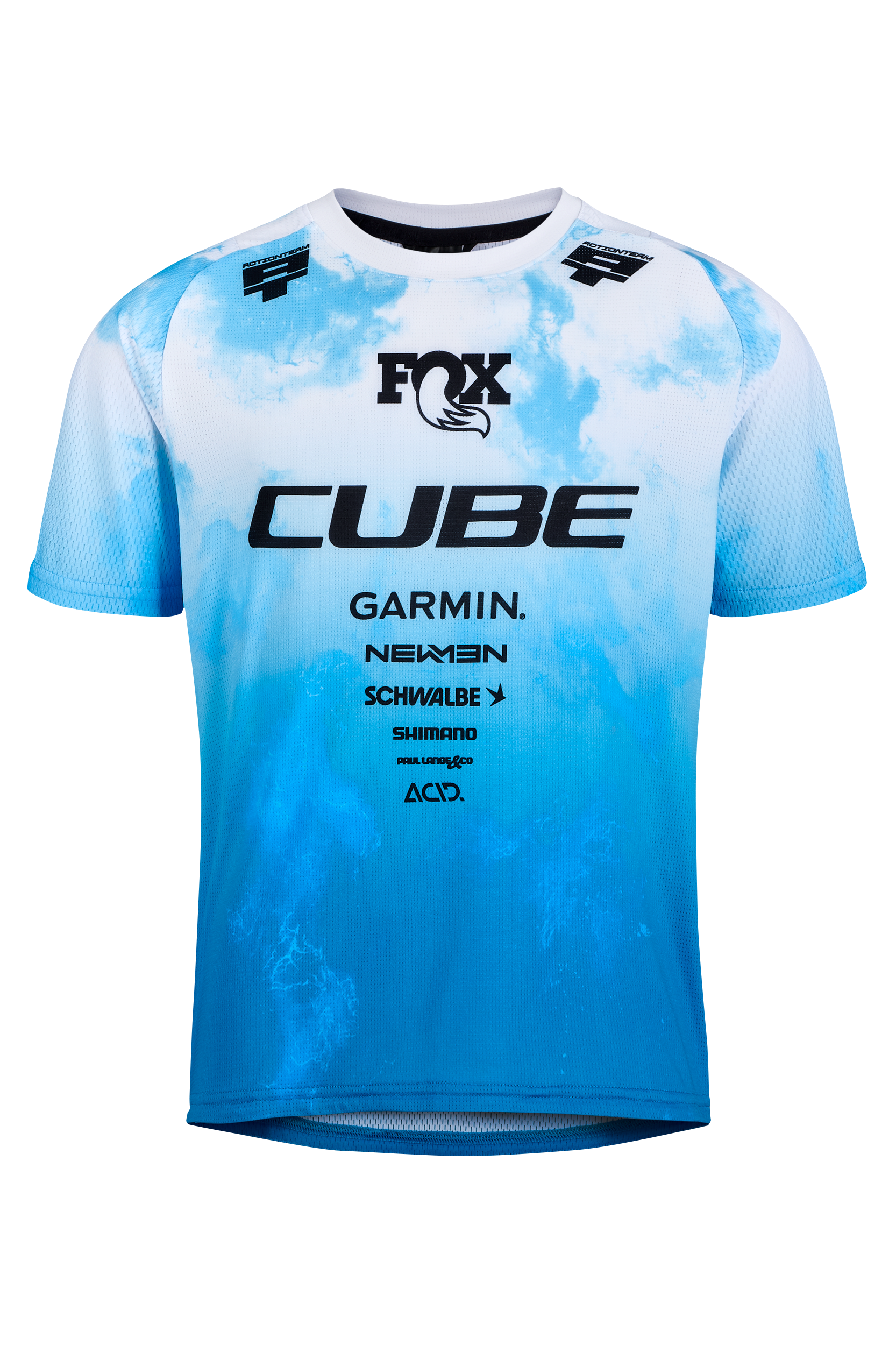 CUBE MTB Jersey ROOKIE X Actionteam S/S CUBE MTB Jersey ROOKIE X Actionteam S/S