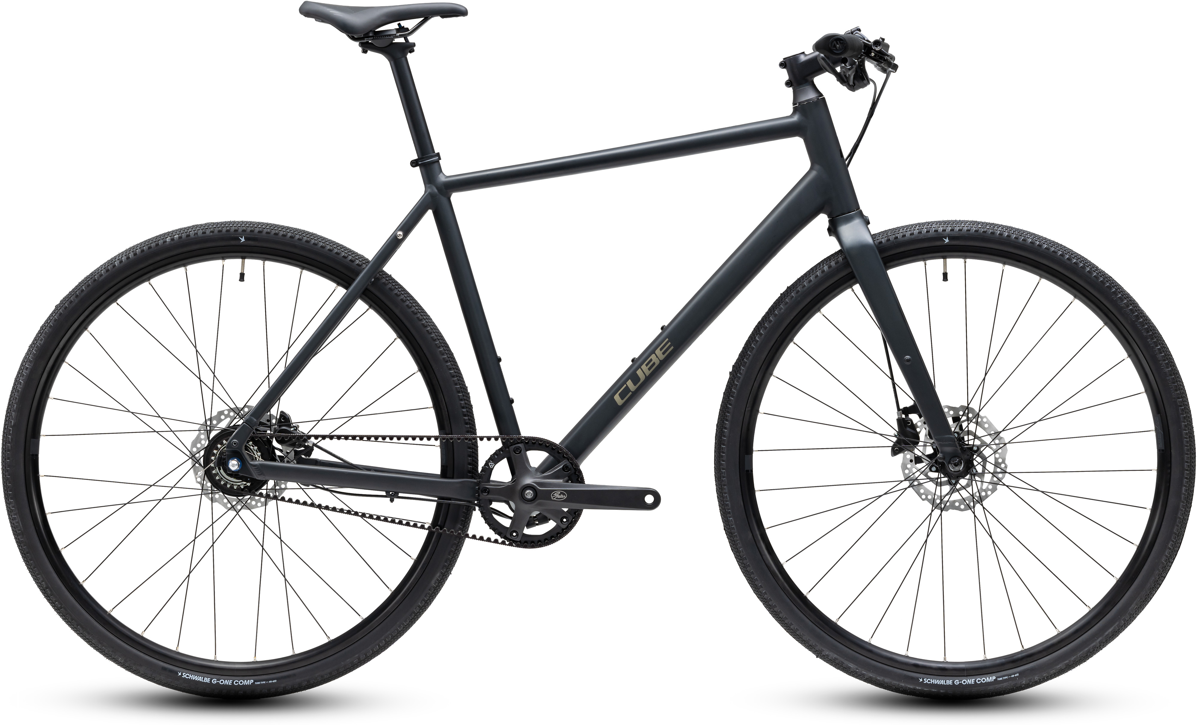 Cube Nulane Deluxe EXC grey´n´chrome
