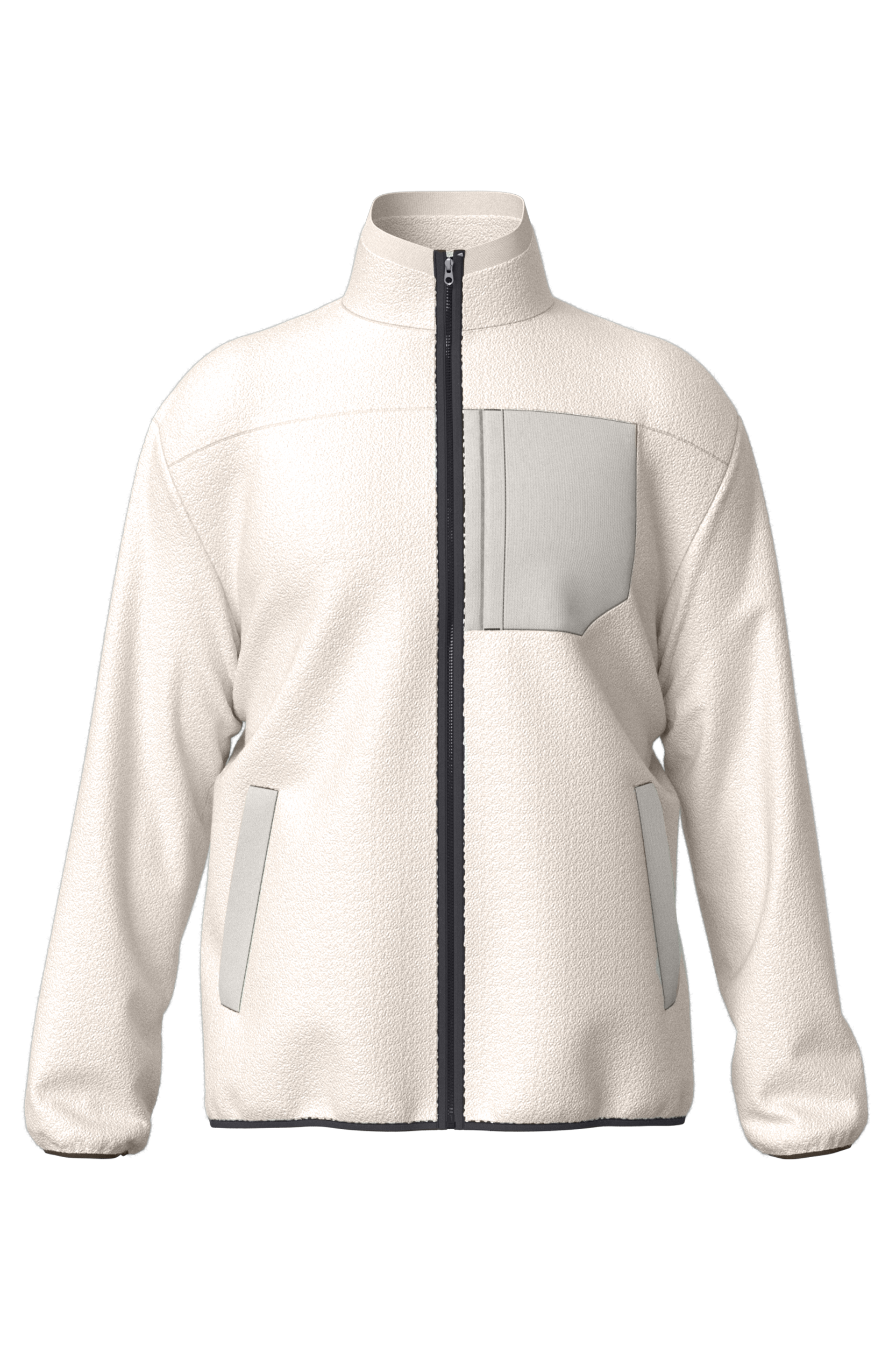 Veste polaire CUBE