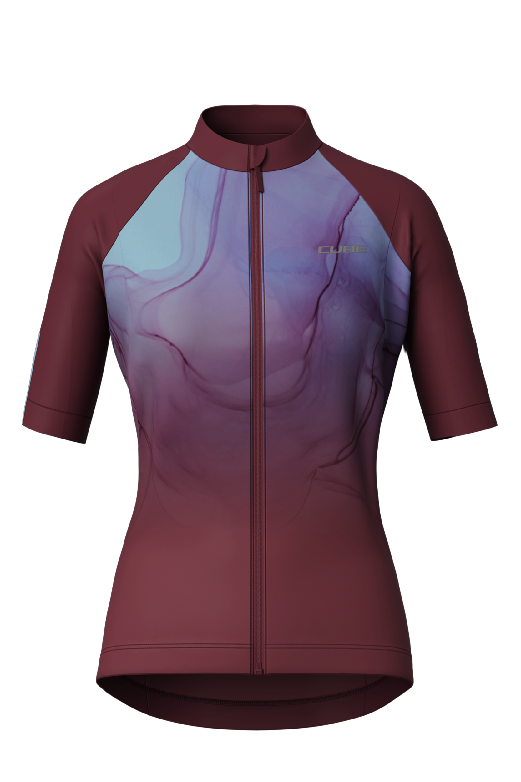 Maglia CUBE ROAD/XC WS ARTLINE S/S Maglia CUBE ROAD/XC WS ARTLINE S/S