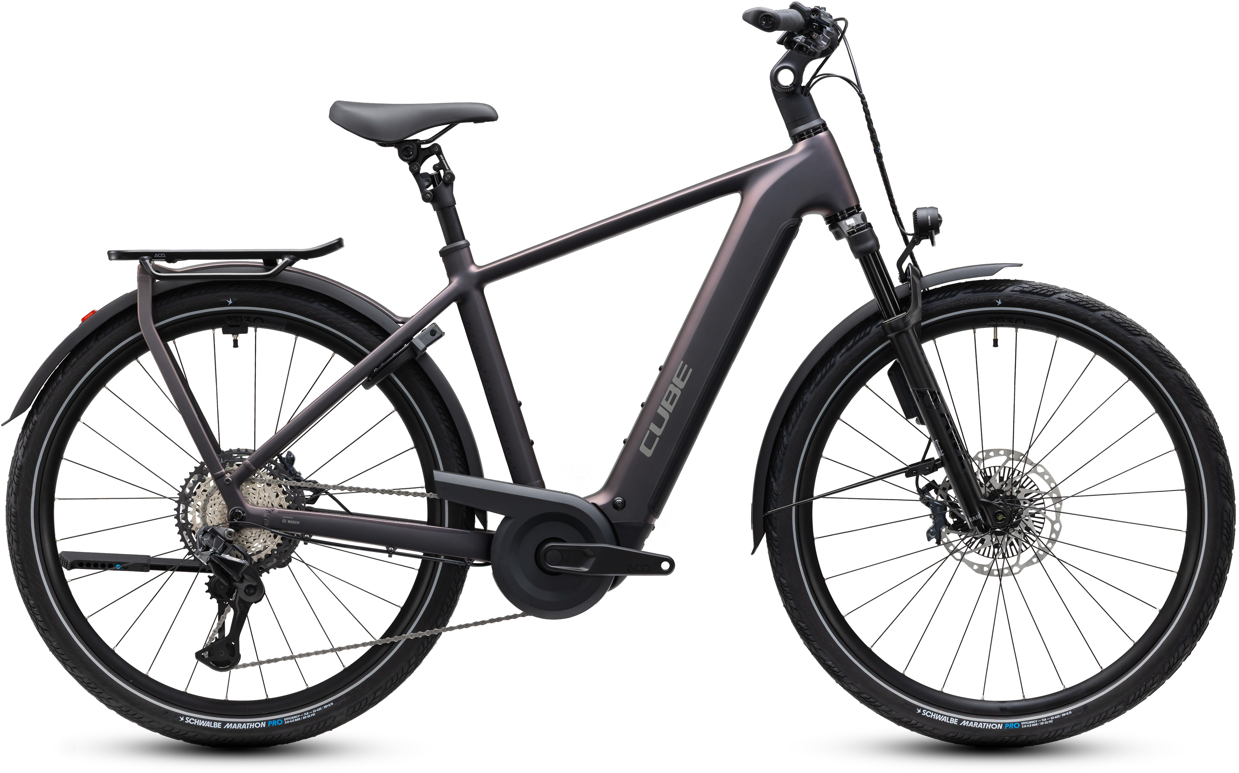 Cube Kathmandu Hybrid SLT 800 mysticgraphite´n´reflex