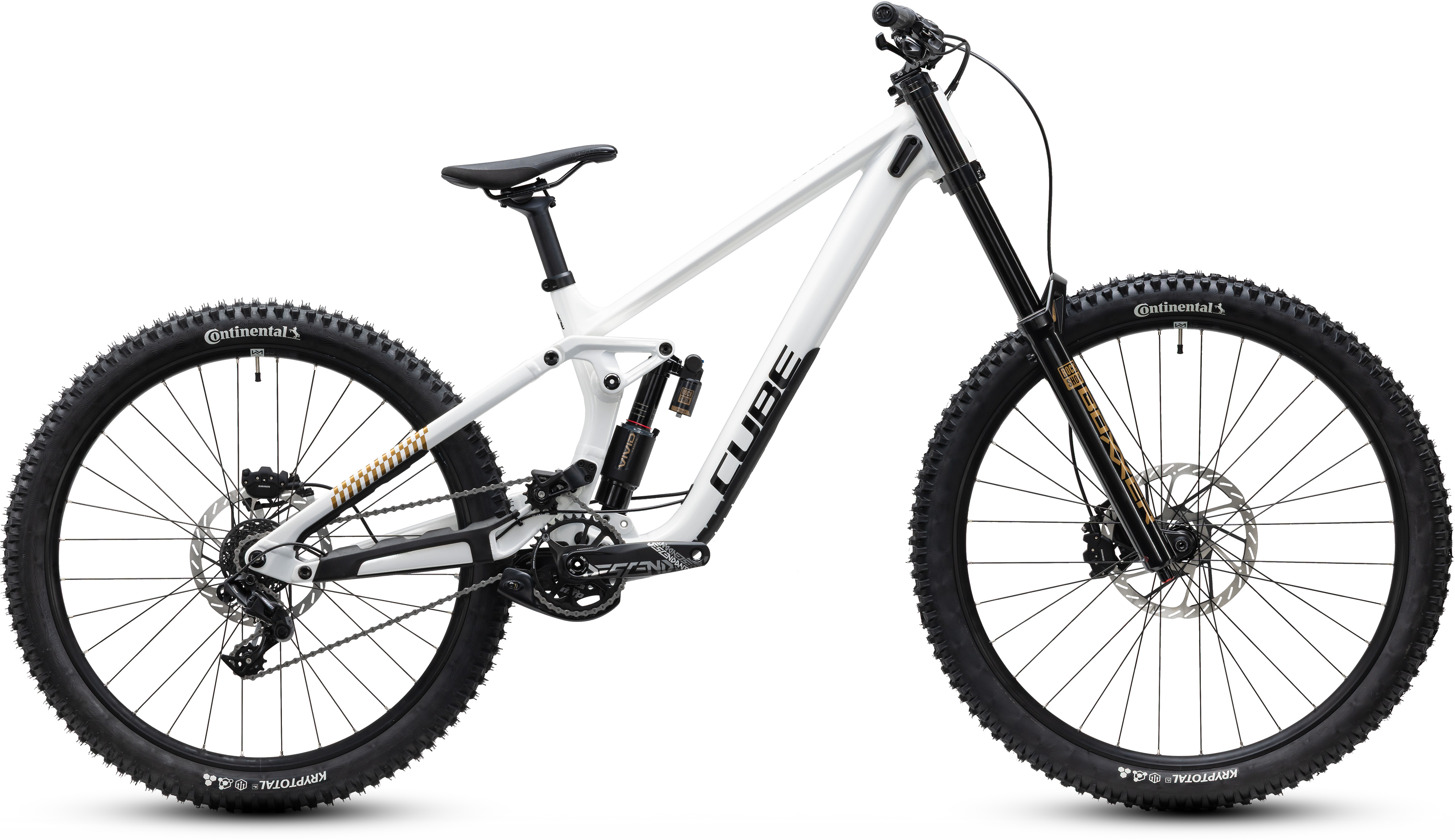 Cube TWO15 Race powdergold´n´black