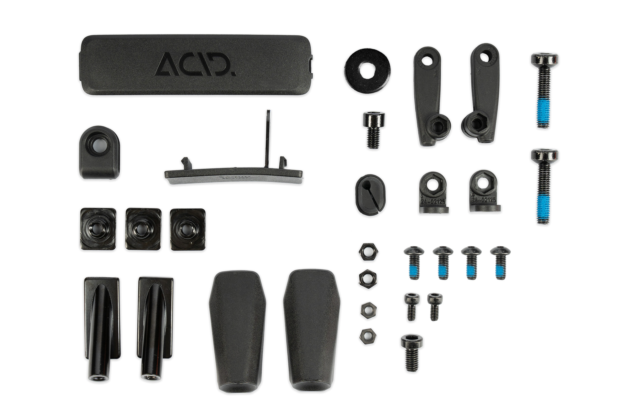 Parafango Set Vinile 28 53mm Larghezza Per Bicicletta Nero Parafango Set Vinile 28 53mm Larghezza Per Bicicletta Nero