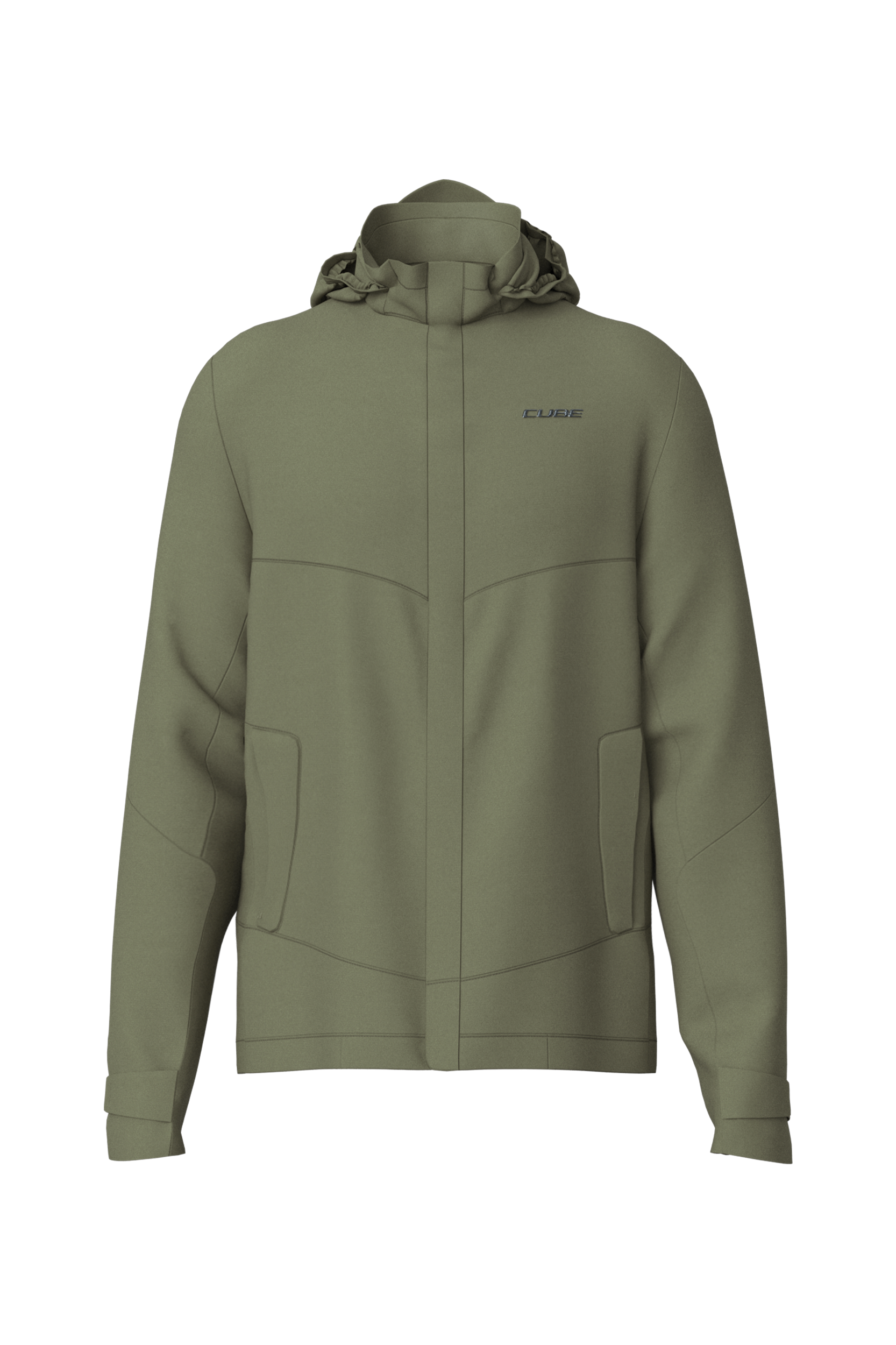 CUBE Rain Jacket CMPT TM