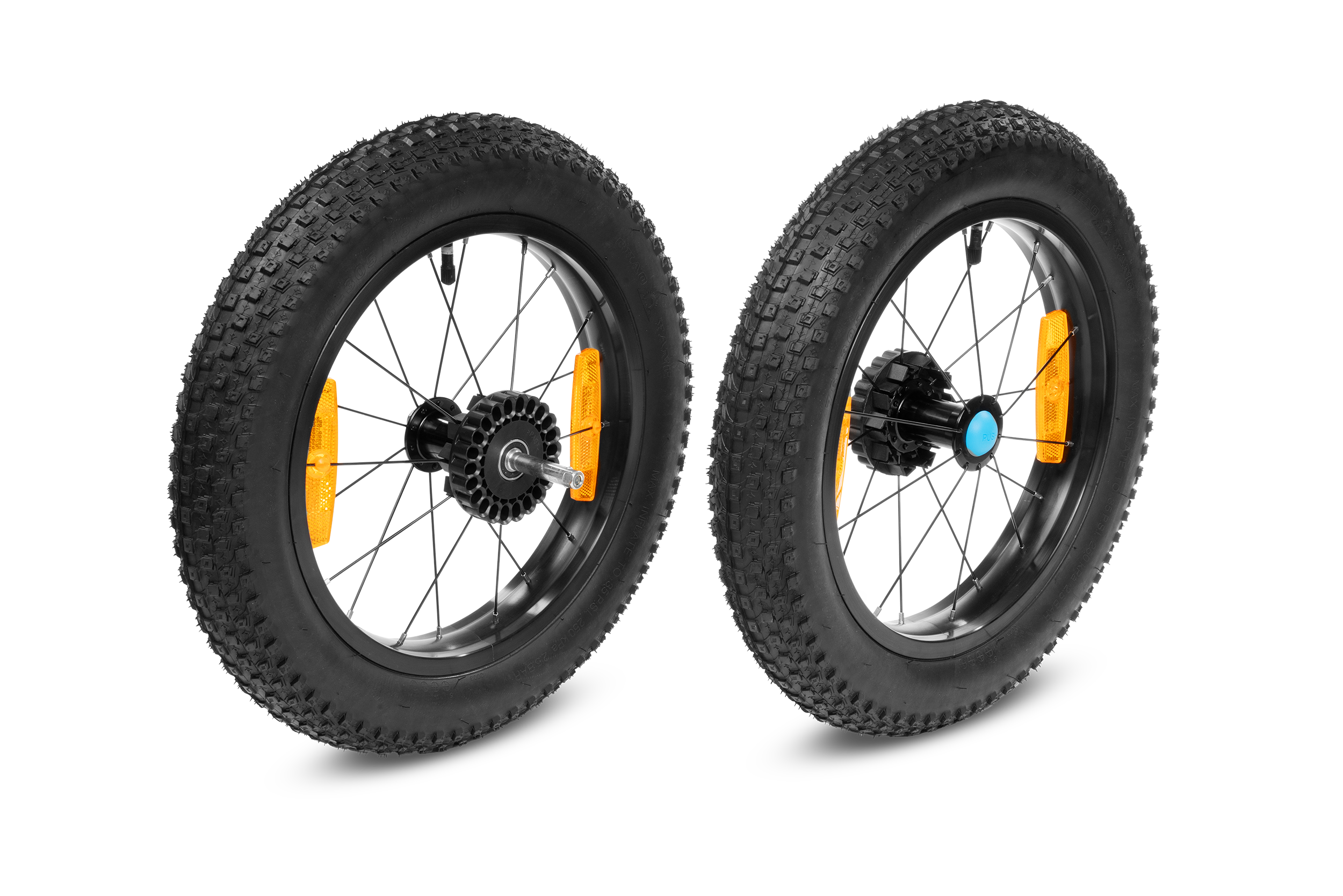 CUBE Fat Wheels Hinten F r Kinder Fahrradanh nger Double cube-fat-wheels-hinten-f-r-kinder-fahrradanh-nger-double
