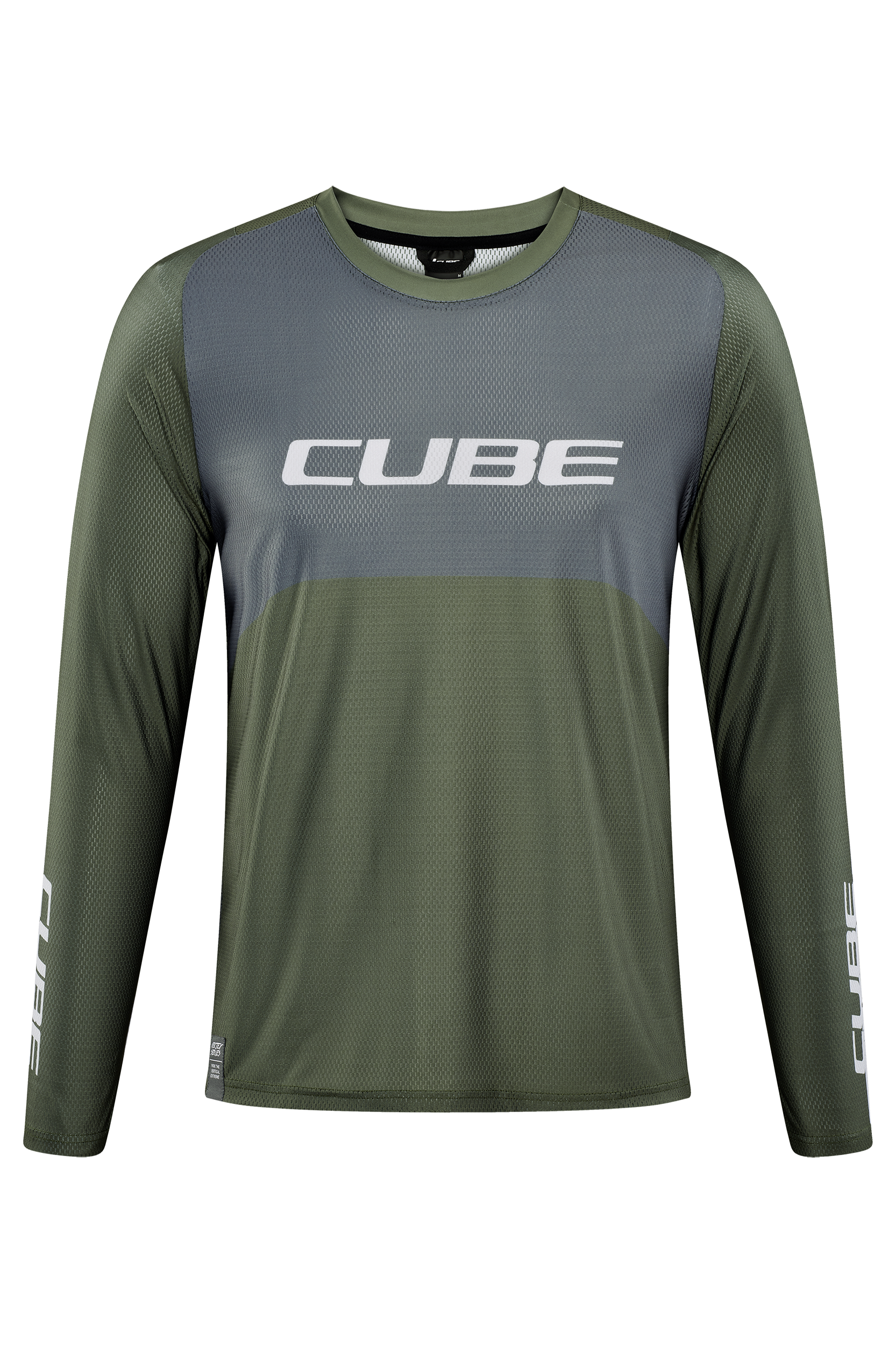 CUBE VERTEX Round Neck Jersey TM L/S