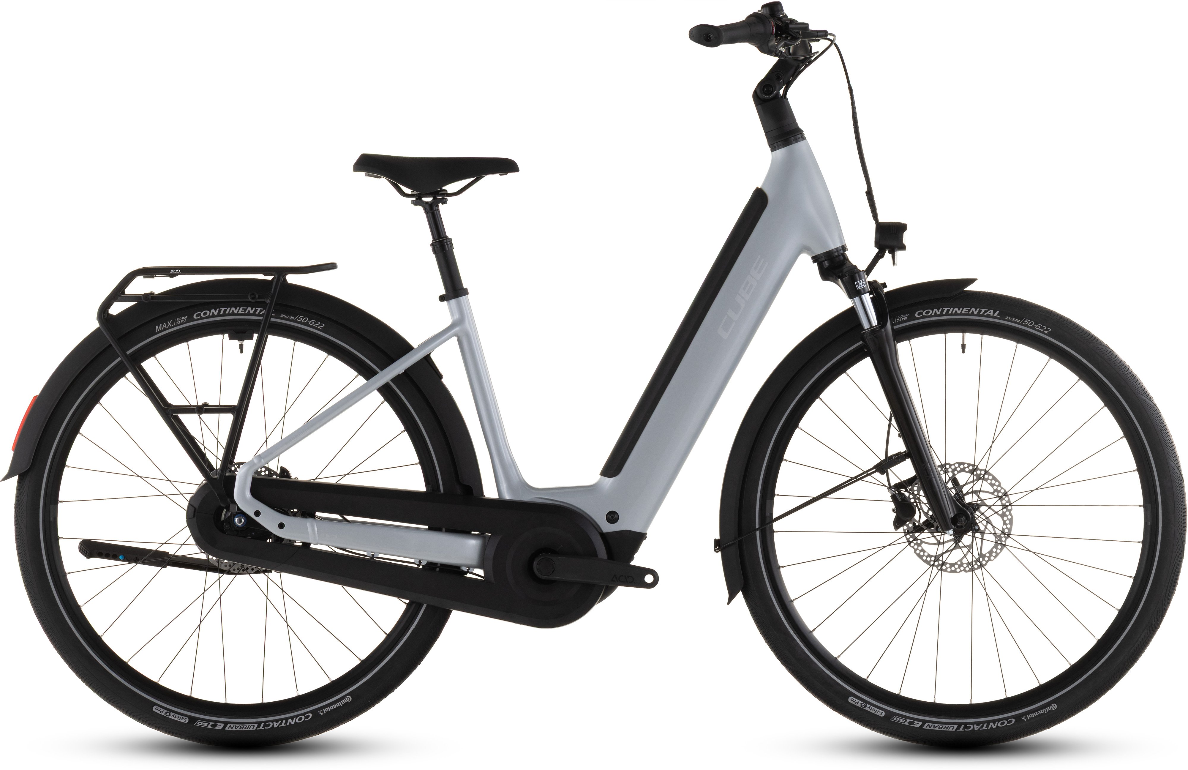 cube electric bicycle Touring Hybrid ONE 500 three colors. SUPREME HYBRID - CITY -
