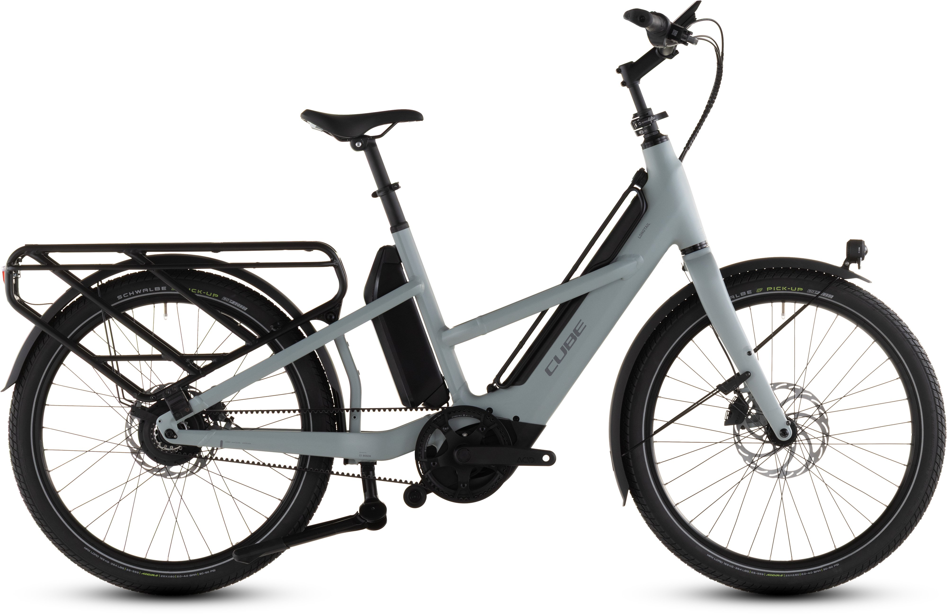 Cube Longtail Hybrid Comfort 800 mineralgrey´n´reflex Cube Longtail Hybrid Comfort 800 mineralgrey´n´reflex