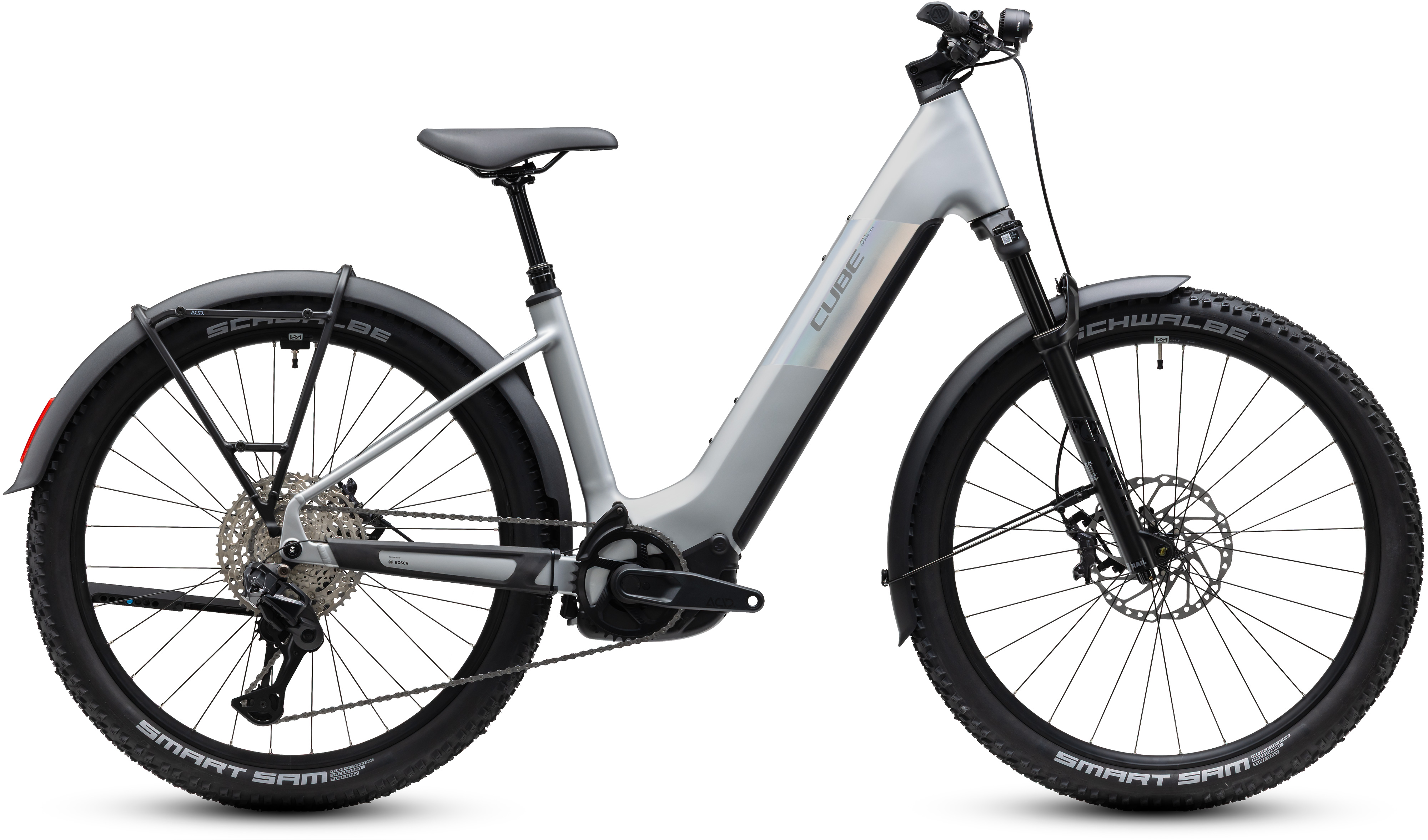 Cube Reaction Hybrid SLX 800 FE platinum´n´reflex