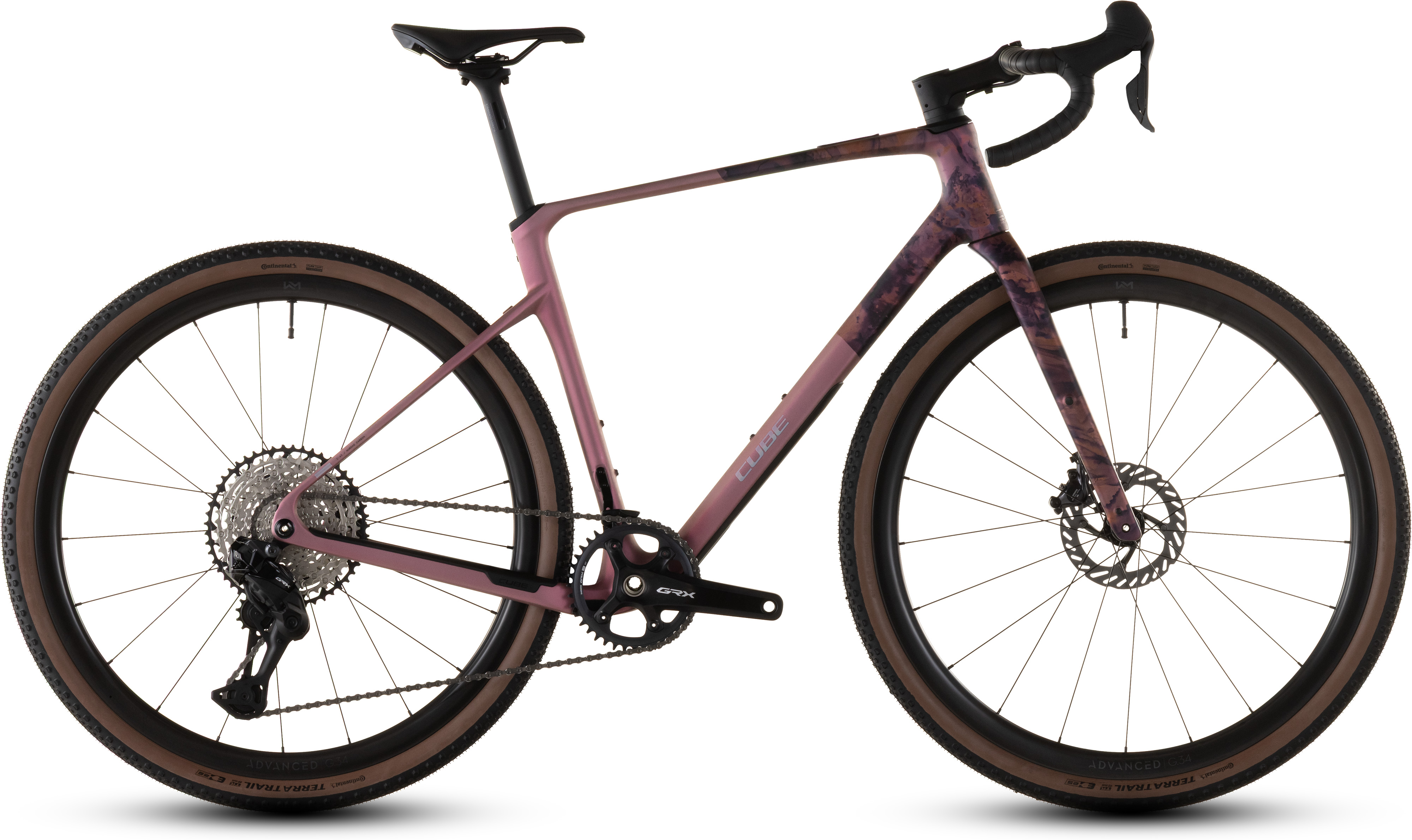 Cube Nuroad C:62 SLX rhodonite´n´orange