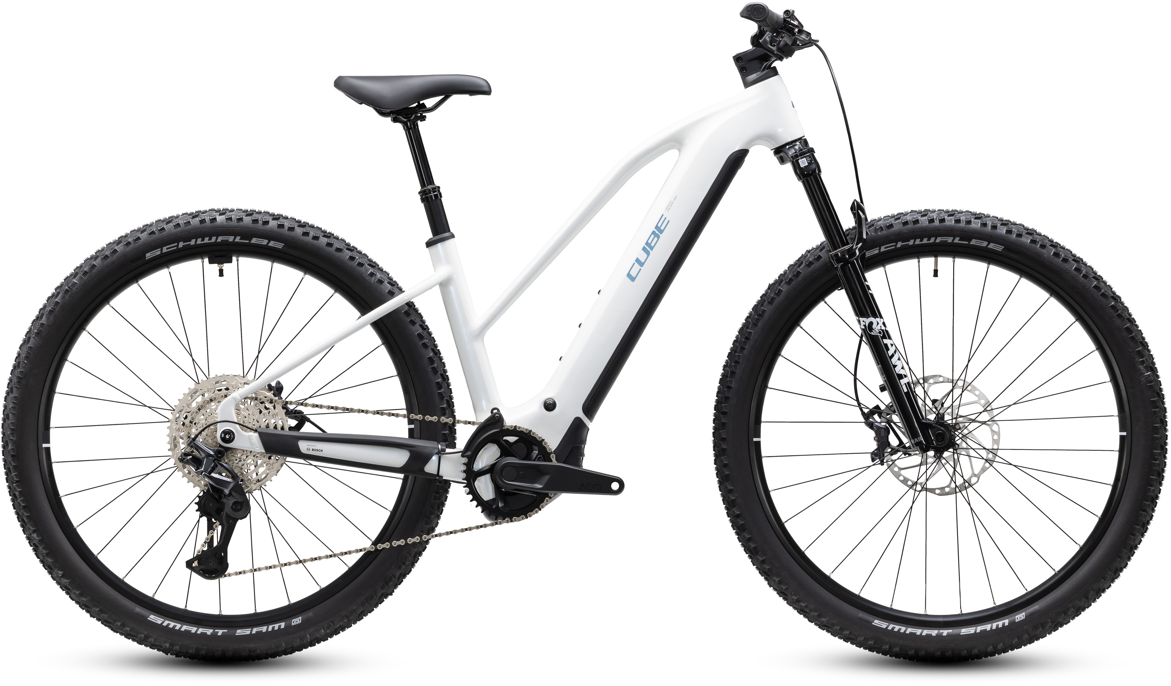 Cube Reaction Hybrid Race 800 snow´n´black