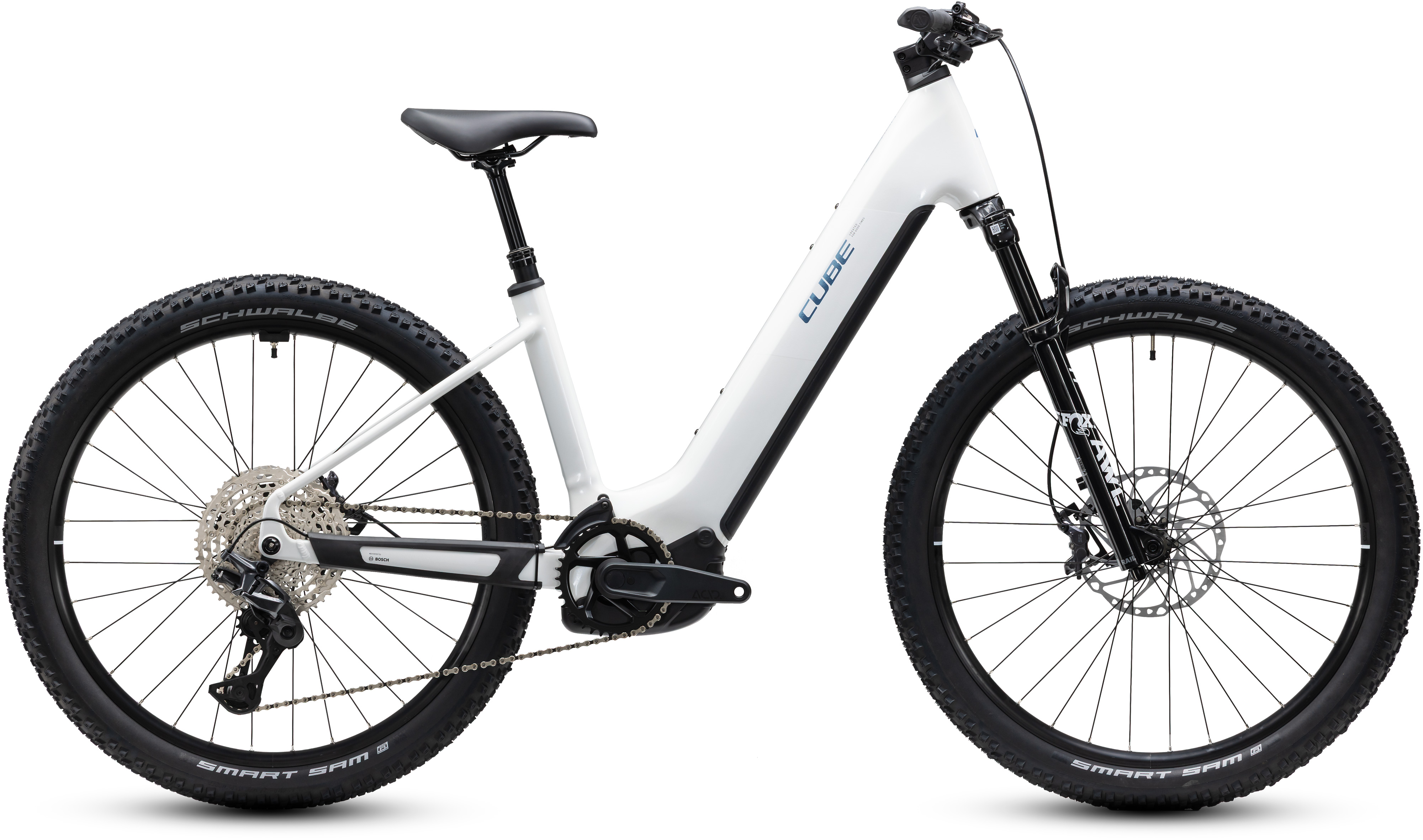 Cube Reaction Hybrid Race 800 snow´n´black