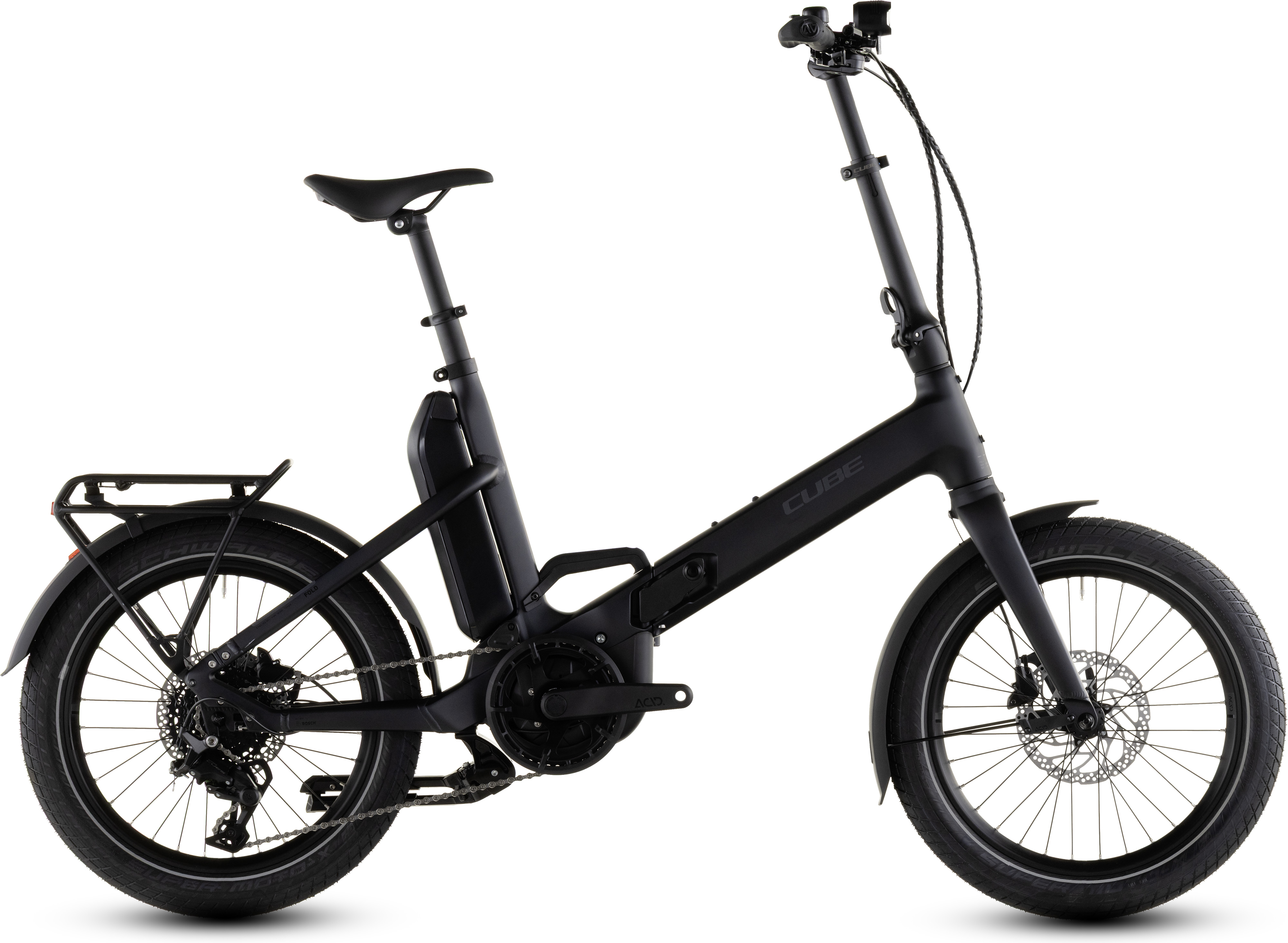 Cube Fold Hybrid 545 coal´n´reflex Cube Fold Hybrid 545 coal´n´reflex