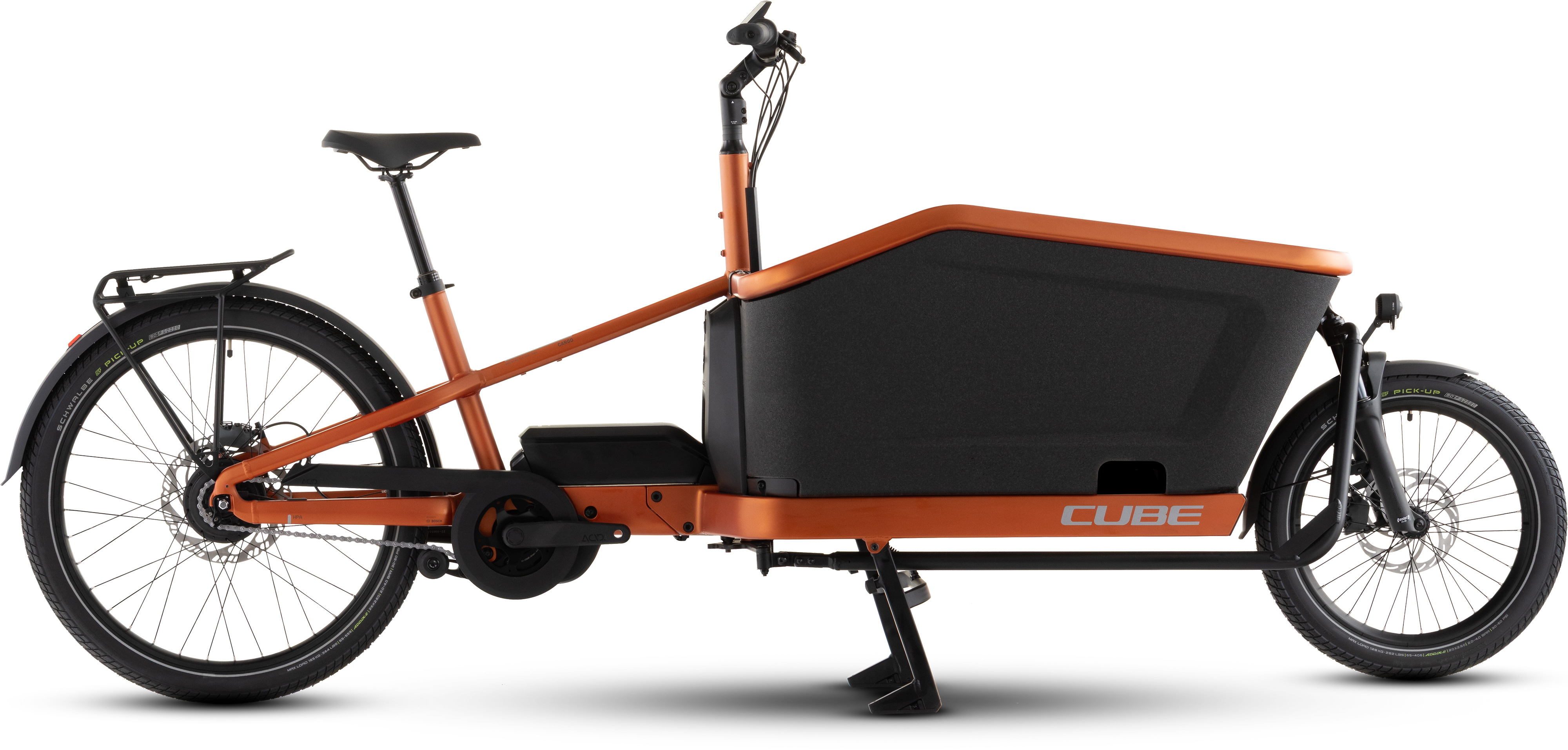 Cube Cargo Hybrid Comfort SLX 800 rustorange´n´reflex Cube Cargo Hybrid Comfort SLX 800 rustorange´n´reflex