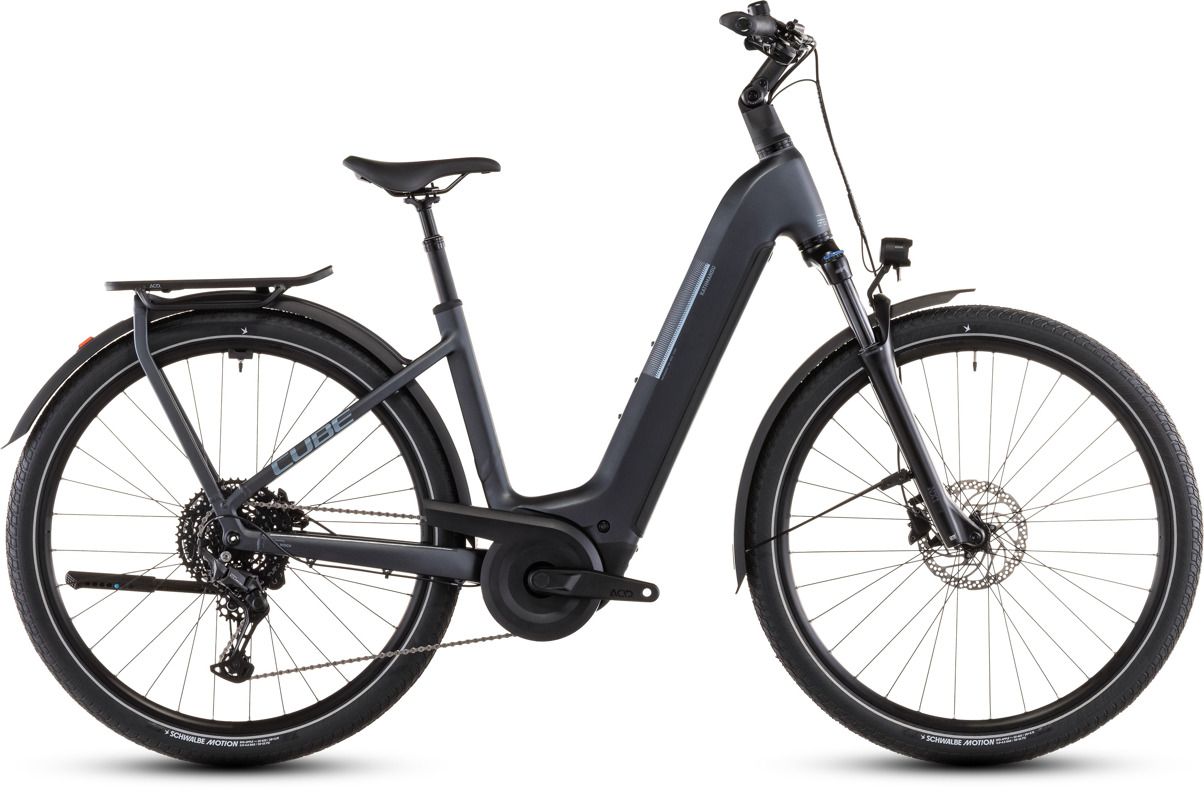 Cube Kathmandu Hybrid ONE 800 metallicgrey´n´grey Cube Kathmandu Hybrid ONE 800 metallicgrey´n´grey